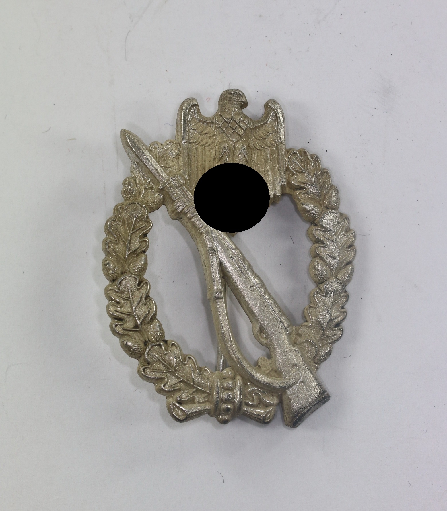  Infanterie Sturmabzeichen in Silber, Hst. f.o. (Friedrich Orth, Wien) – Bild 1