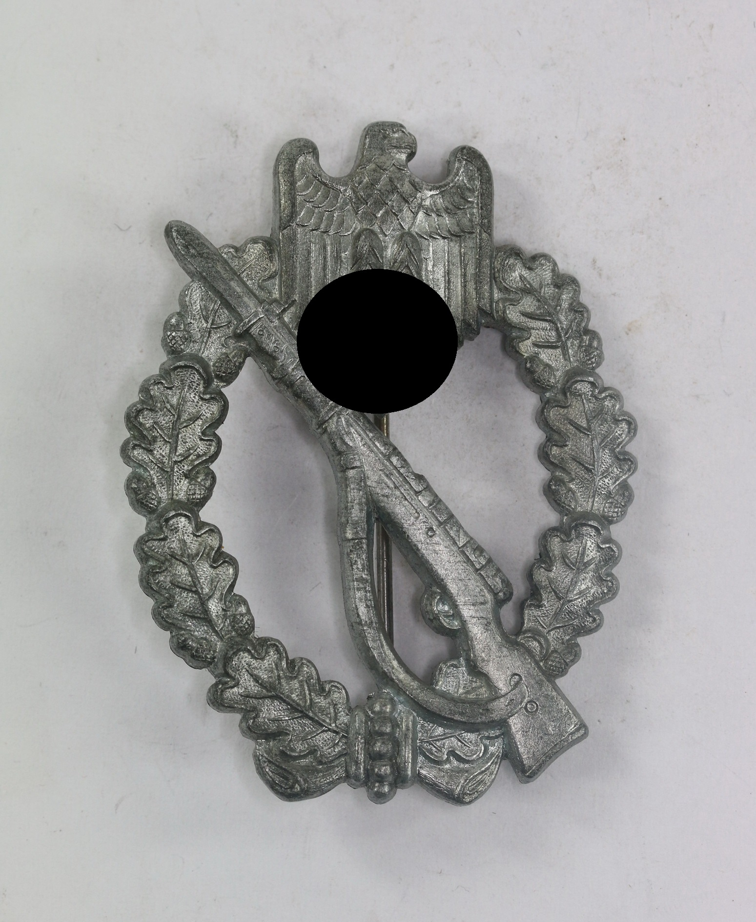 Infanterie Sturmabzeichen in Silber, Funcke & Brüninghaus, Lüdenscheid (F&BL) – Bild 1