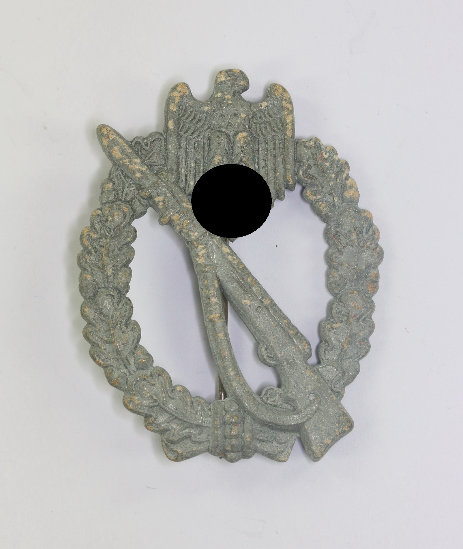 Infanterie Sturmabzeichen in Silber, Hst. JFS (Josef Feix & Söhne, Gablonz) – Bild 1