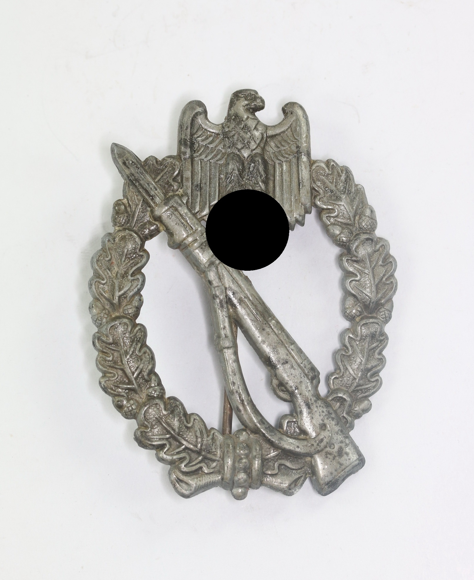 Infanterie Sturmabzeichen in Silber, Otto Schickle, Pforzheim (Zink) – Bild 1