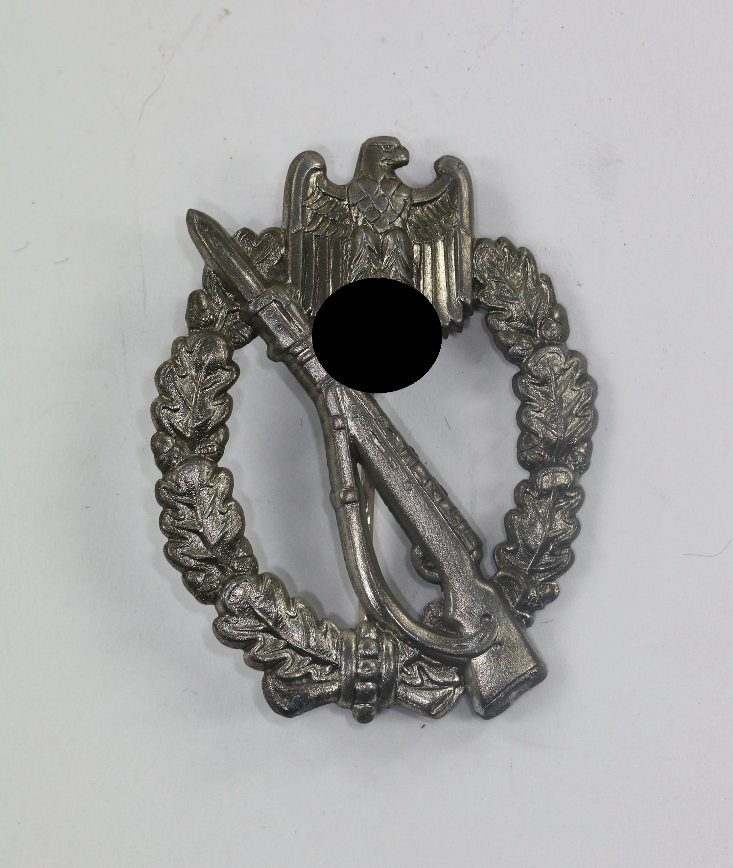 infanterie_sturmabzeichen_in_silber_schickle_zink_1__1_1 Infanterie Sturmabzeichen in Silber, Schickle, Zink (!) – Bild 1