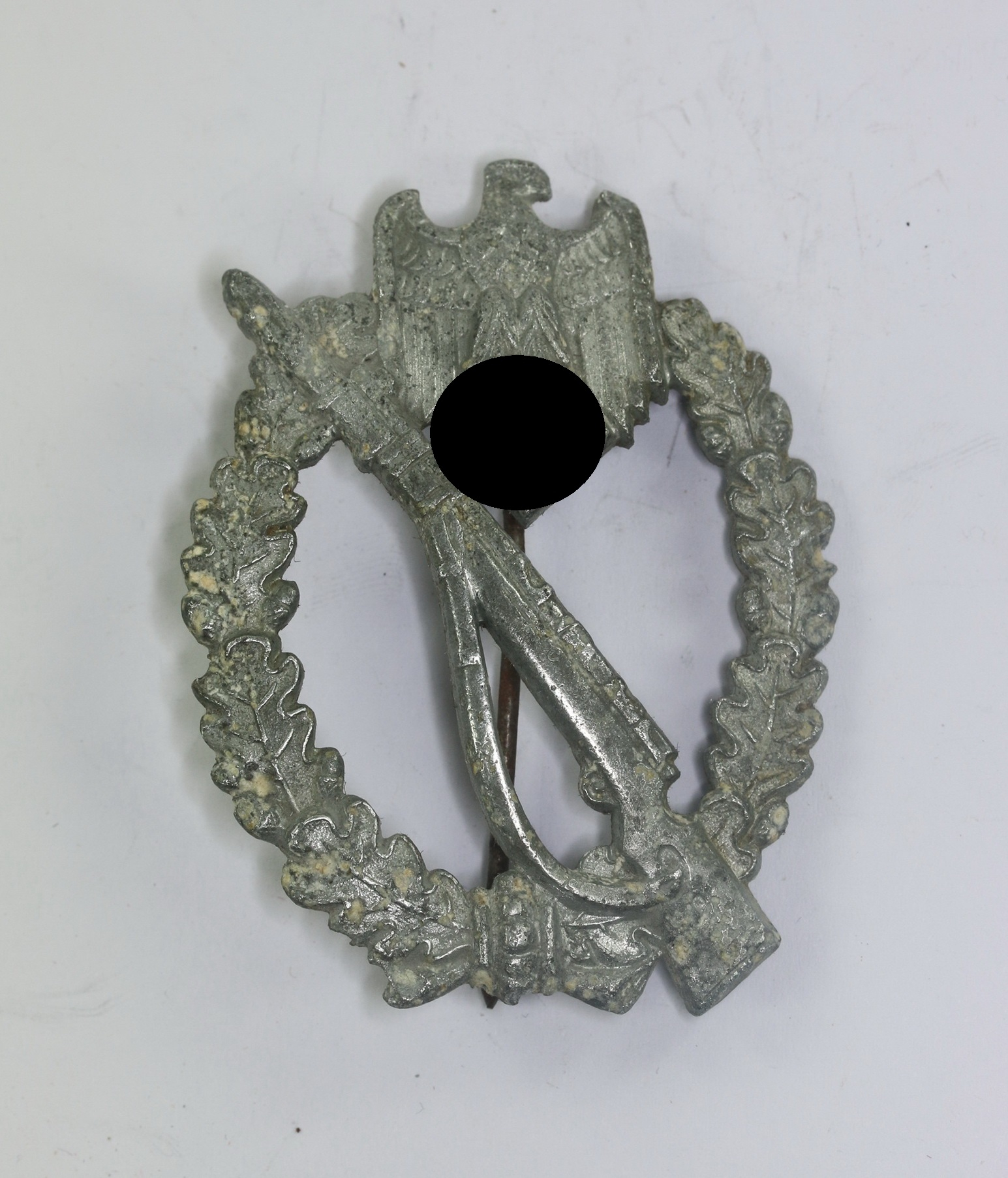 Infanterie Sturmabzeichen in Silber, Steinhauer & Lück, Lüdenscheid – Bild 1