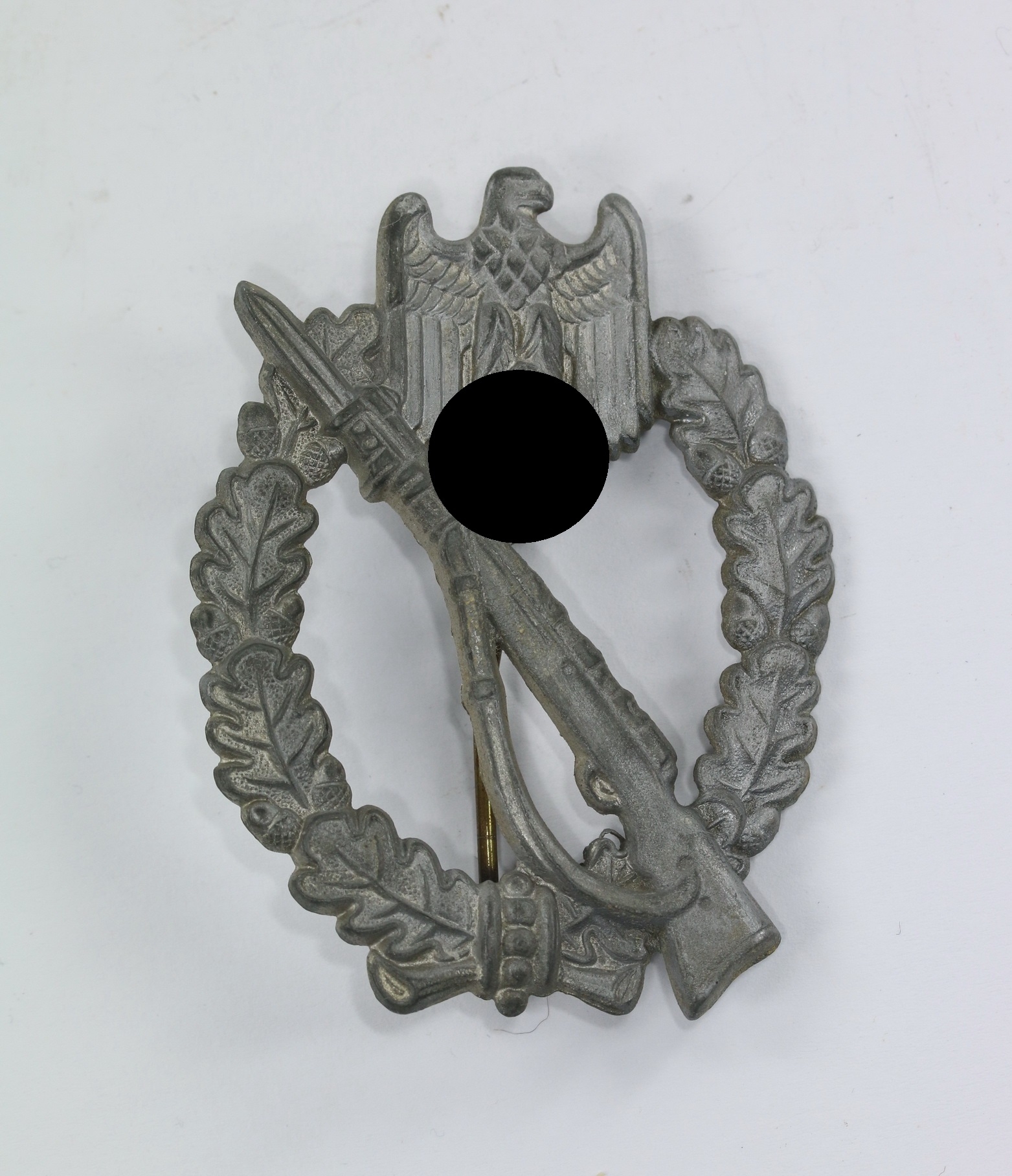 Infanterie Sturmabzeichen in Silber, Vienna Design, Scooped K98 Soft Scoop  – Bild 1