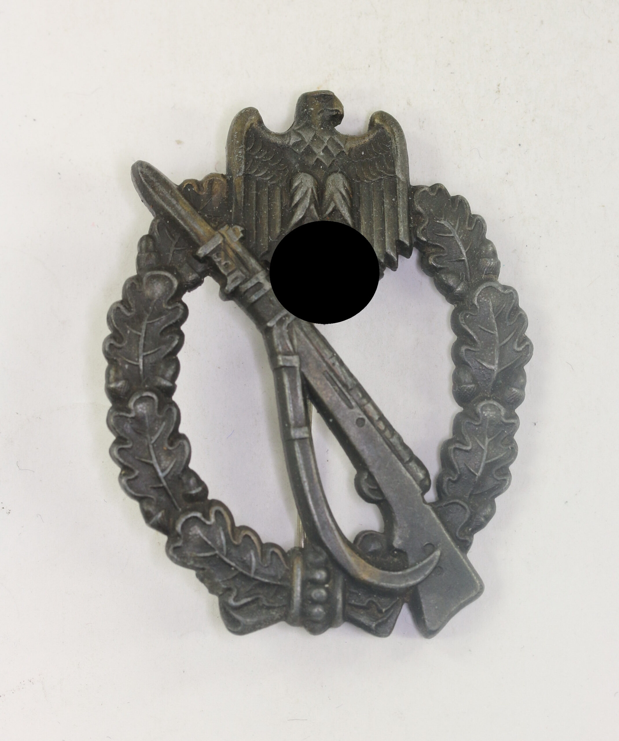 Infanterie-Sturmabzeichen in Bronze, Hst. JFS (Josef Feix & Sohn, Gablonz) – Bild 1