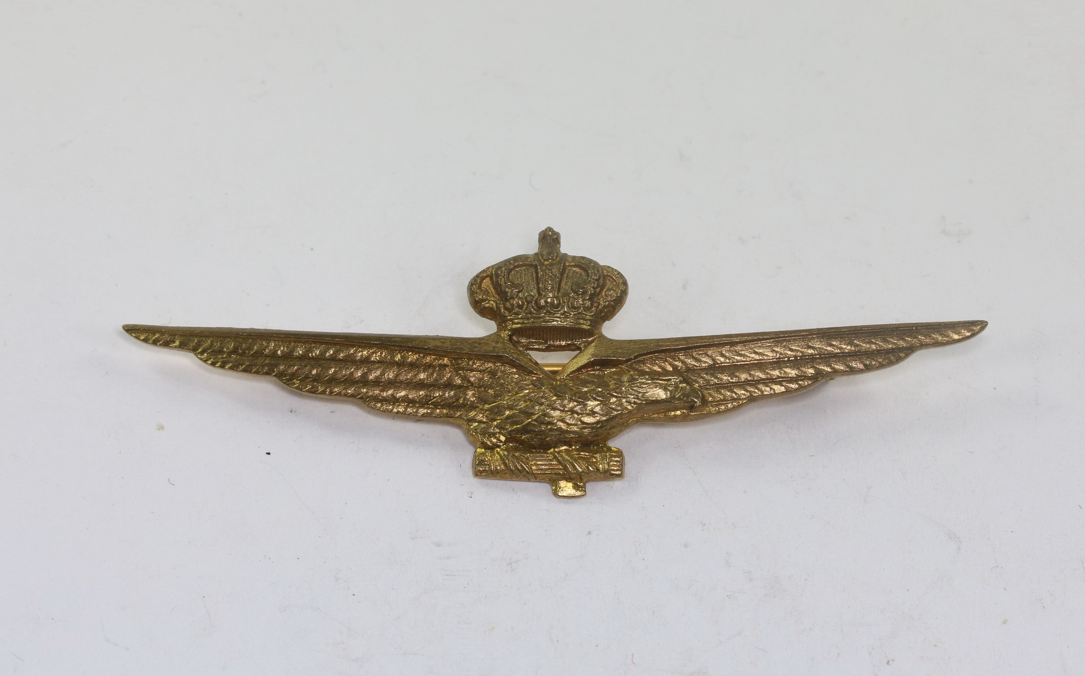 Italien, Flugzeugführer Abzeichen, Hst. S. Johnson C.P. Nuova 15 Milano, Leutnant Franz Rohr, J.G. 27 – Bild 1