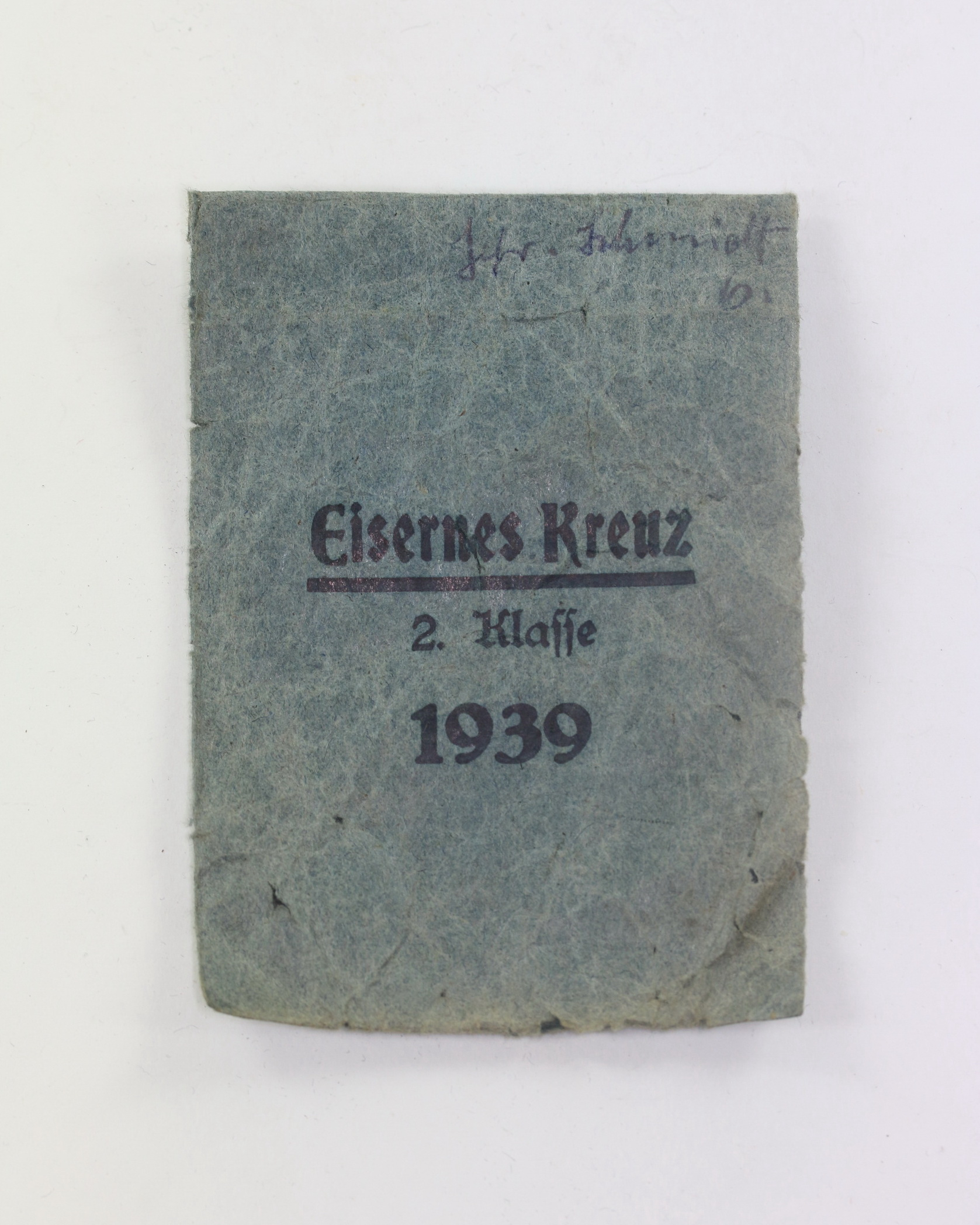  Kleine Verleihungstüte, Mittweidaer Metallwarenfabrik Rudolf Wächtler & Lange – Bild 1