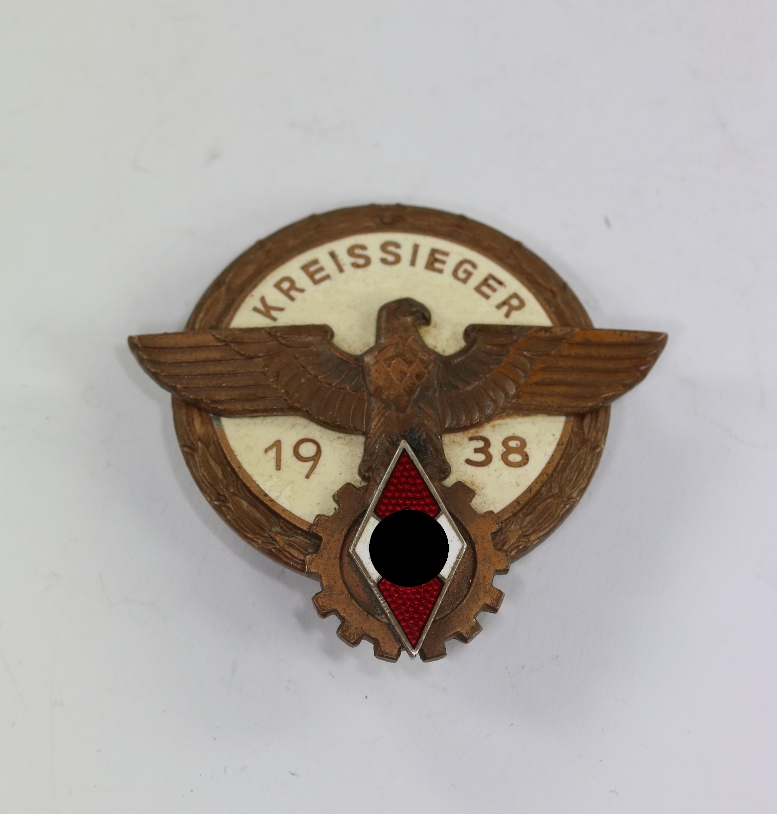 Kreissieger im Reichsberufswettkampf 1938, Hst. G. Brehmer Markneukirchen – Bild 1