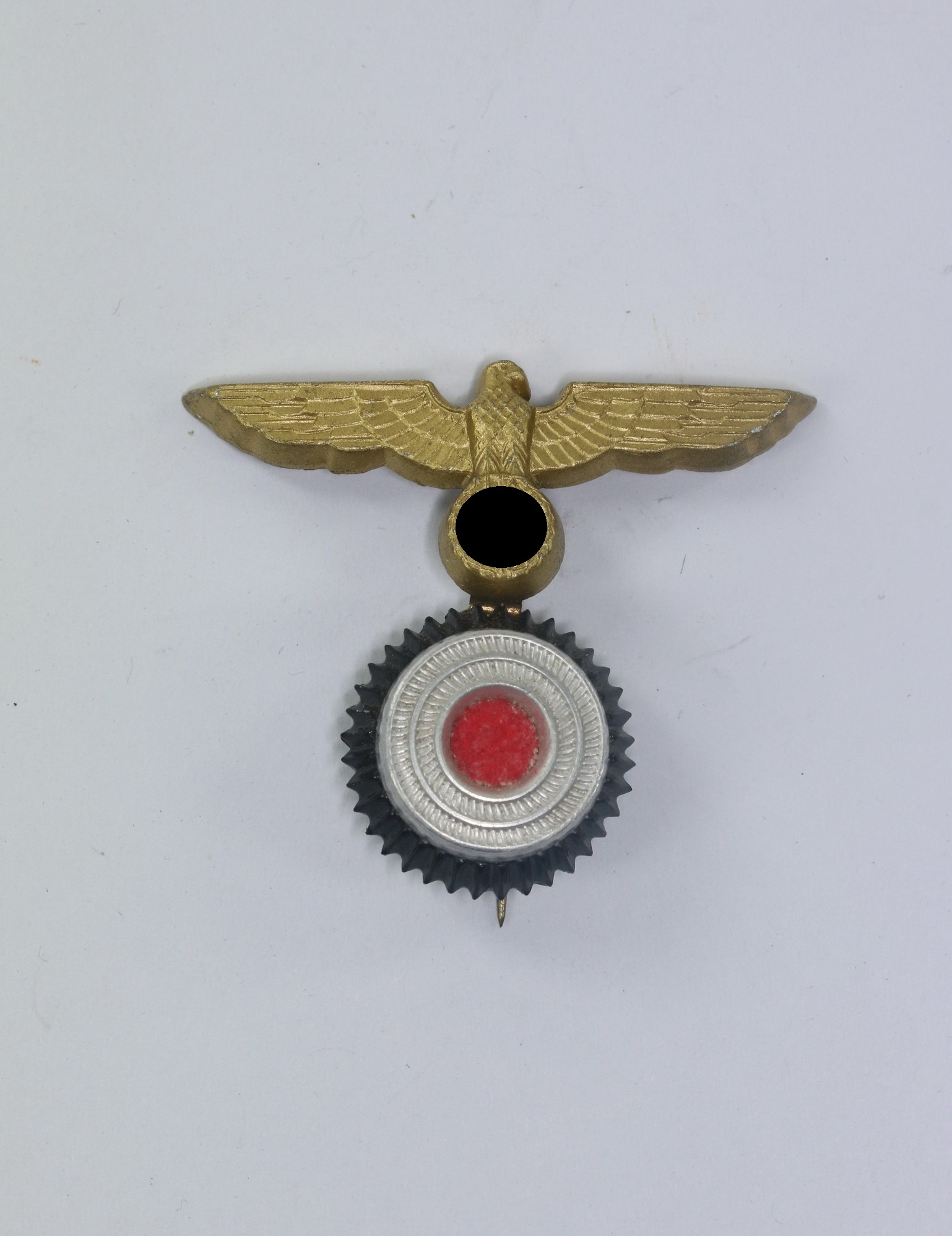 Kriegsmarine, Mützenadler mit Korkade für die Tellermütze – Bild 1