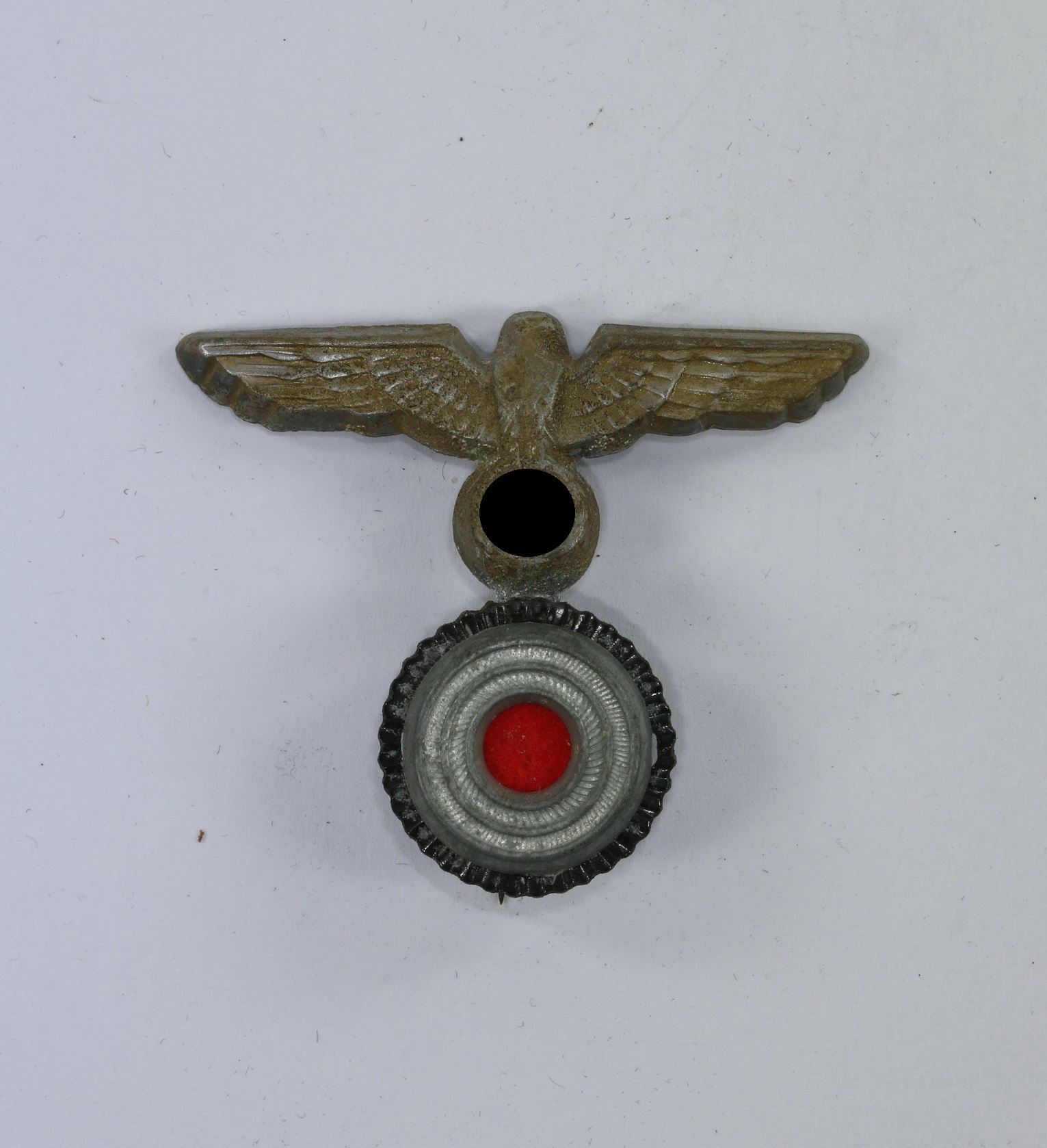 Kriegsmarine, Mützenadler mit Korkade für die Tellermütze – Bild 1