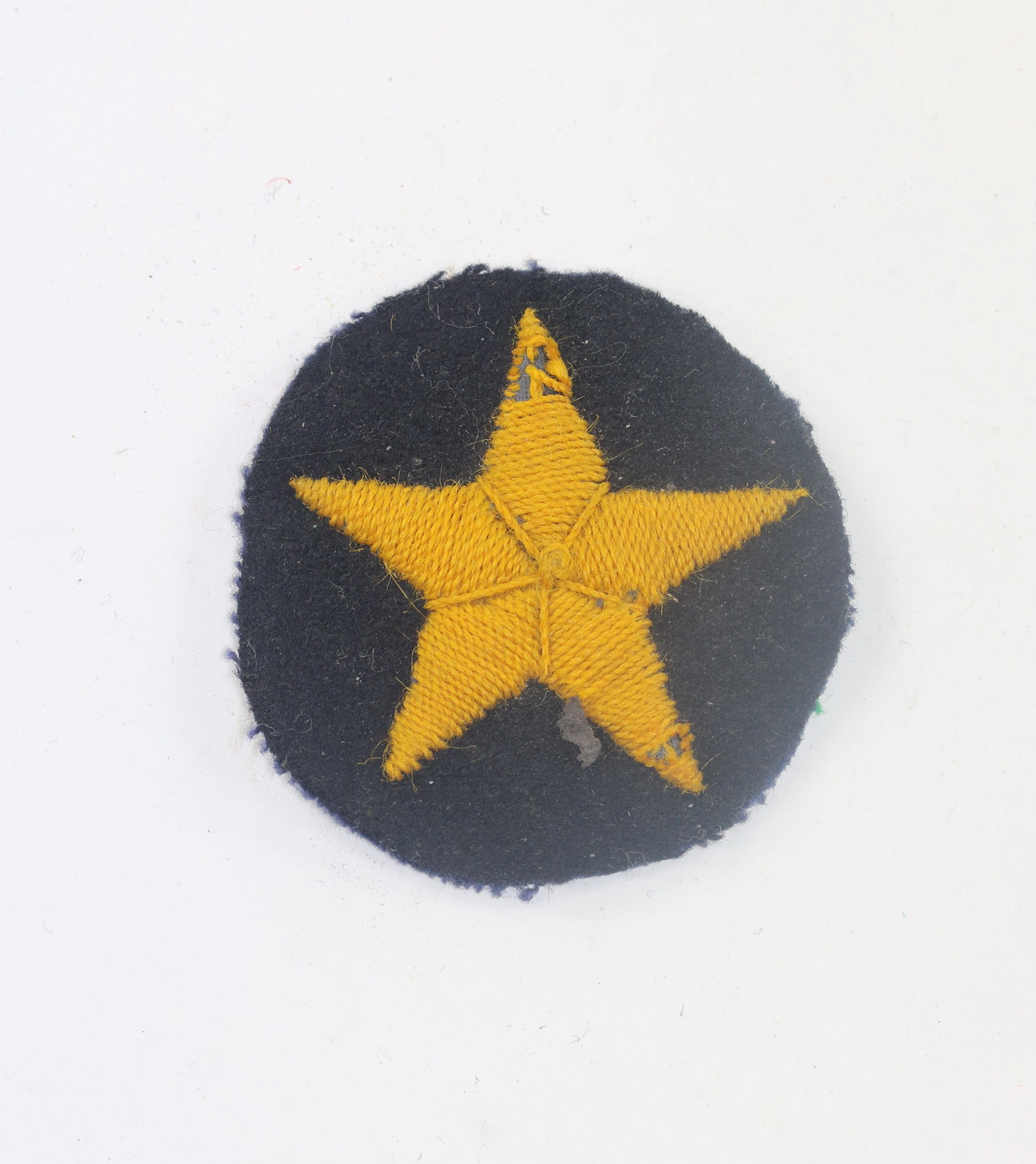 Kriegsmarine, Ärmelabzeichen Bootsmannslaufbahn Vorsatz zum Matrose für die blaue Bluse – Bild 1