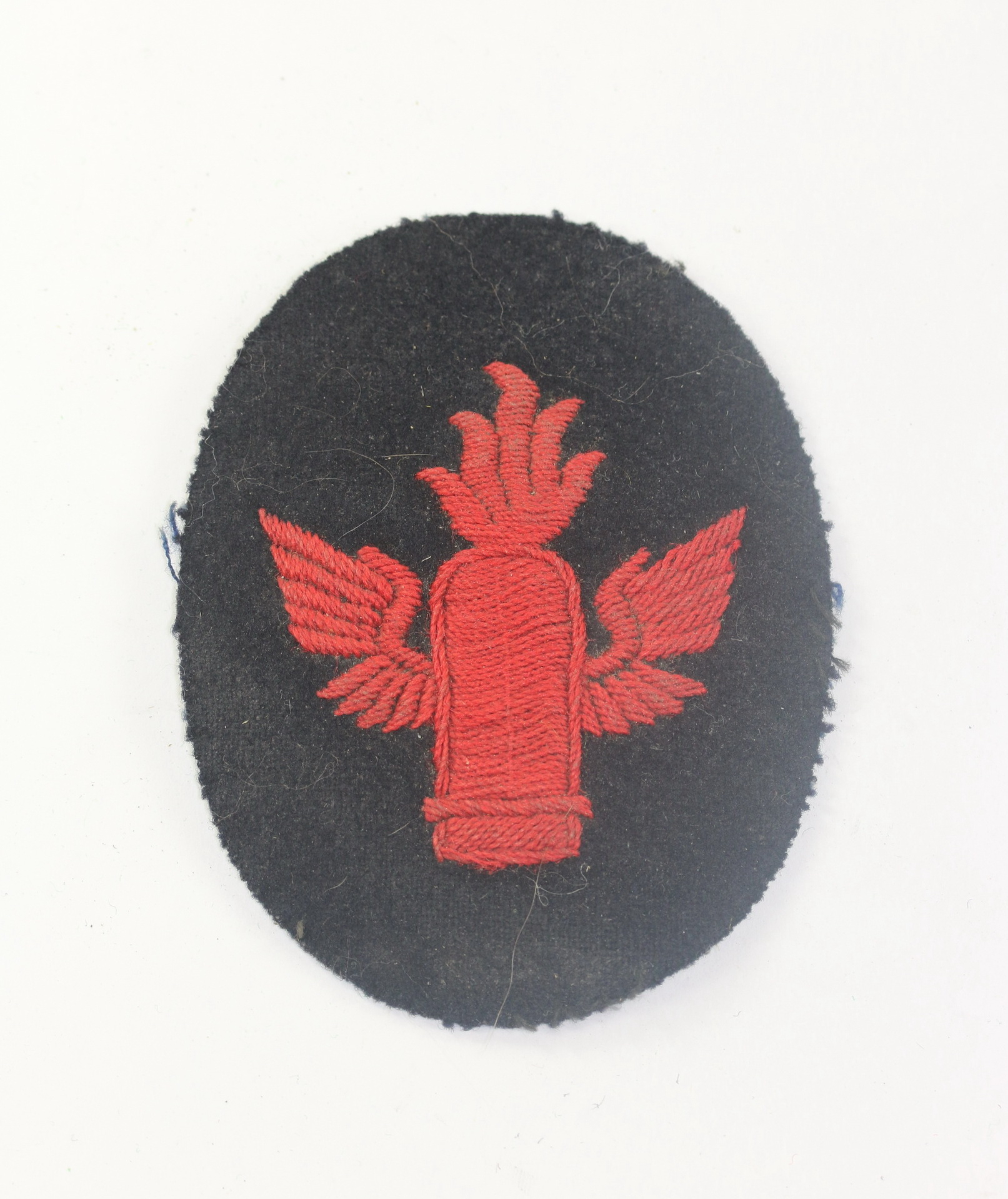 Kriegsmarine Ärmelabzeichen Sonderausbildung Schütze bzw. Beobachter der leichten Flakartillerie – Bild 1