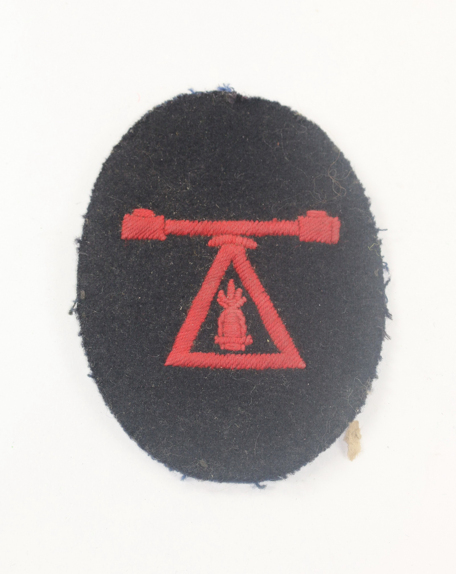 Kriegsmarine Ärmelabzeichen zur Sonderausbildung Entfernungsmesser mit Seeziel- und E-Messausbildung – Bild 1