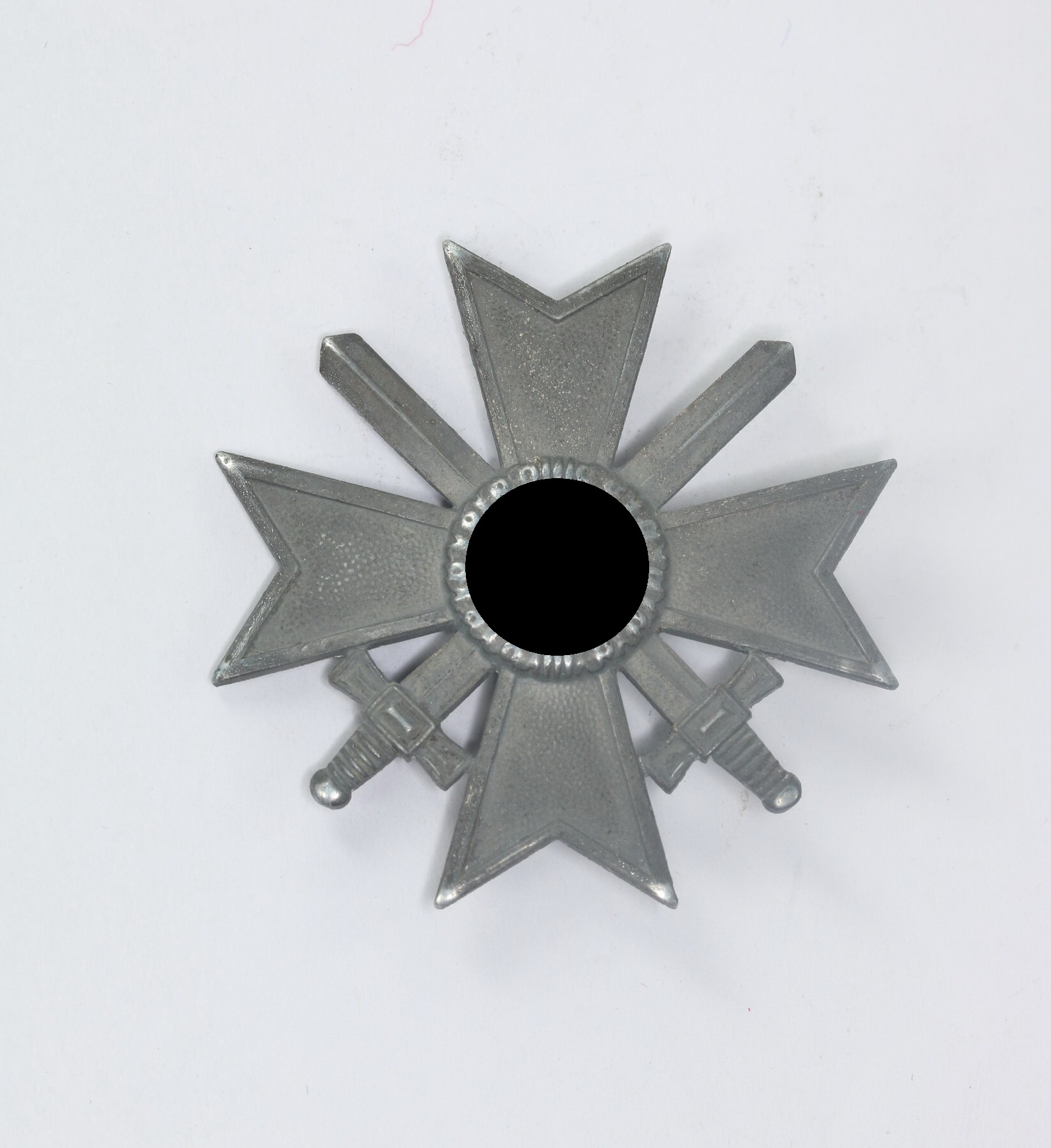 kriegsverdienstkreuz_1 Kriegsverdienstkreuz 1. Klasse mit Schwertern, Hst. L/21 (Förster & Barth, Pforzheim) – Bild 1