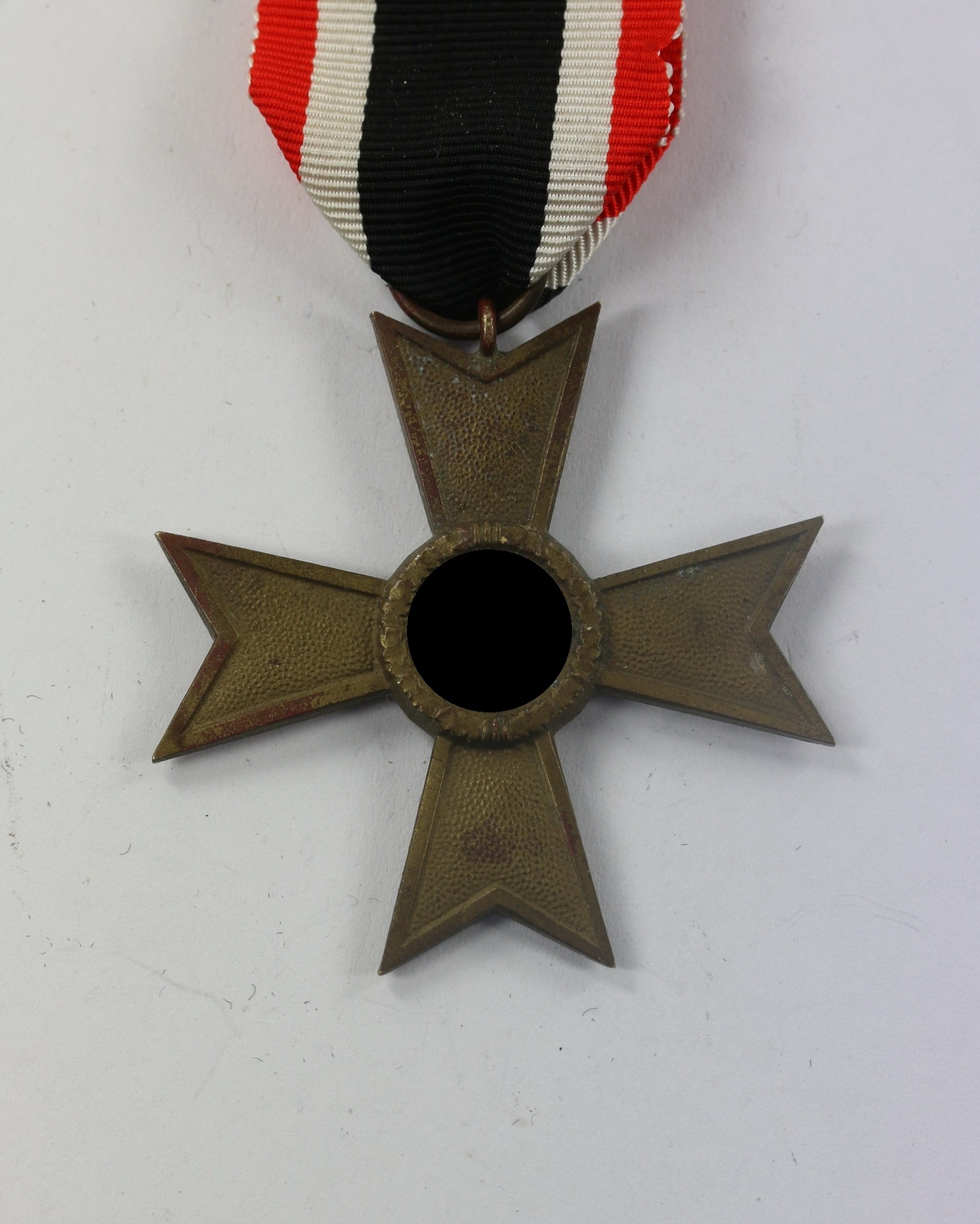 kriegsverdienstkreuz_2 Kriegsverdienstkreuz 2. Klasse, Buntmetall, ohne Hersteller – Bild 1