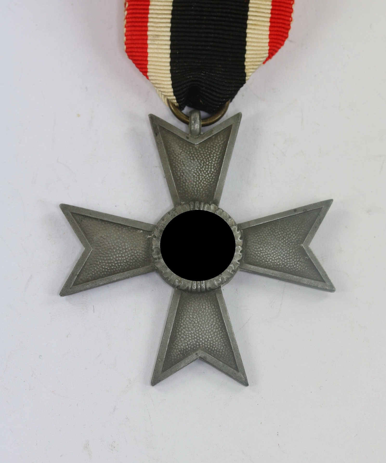 kriegsverdienstkreuz_2 Kriegsverdienstkreuz 2. Klasse, Hst. 60 (Katz & Deyle, Pforzheim) – Bild 1