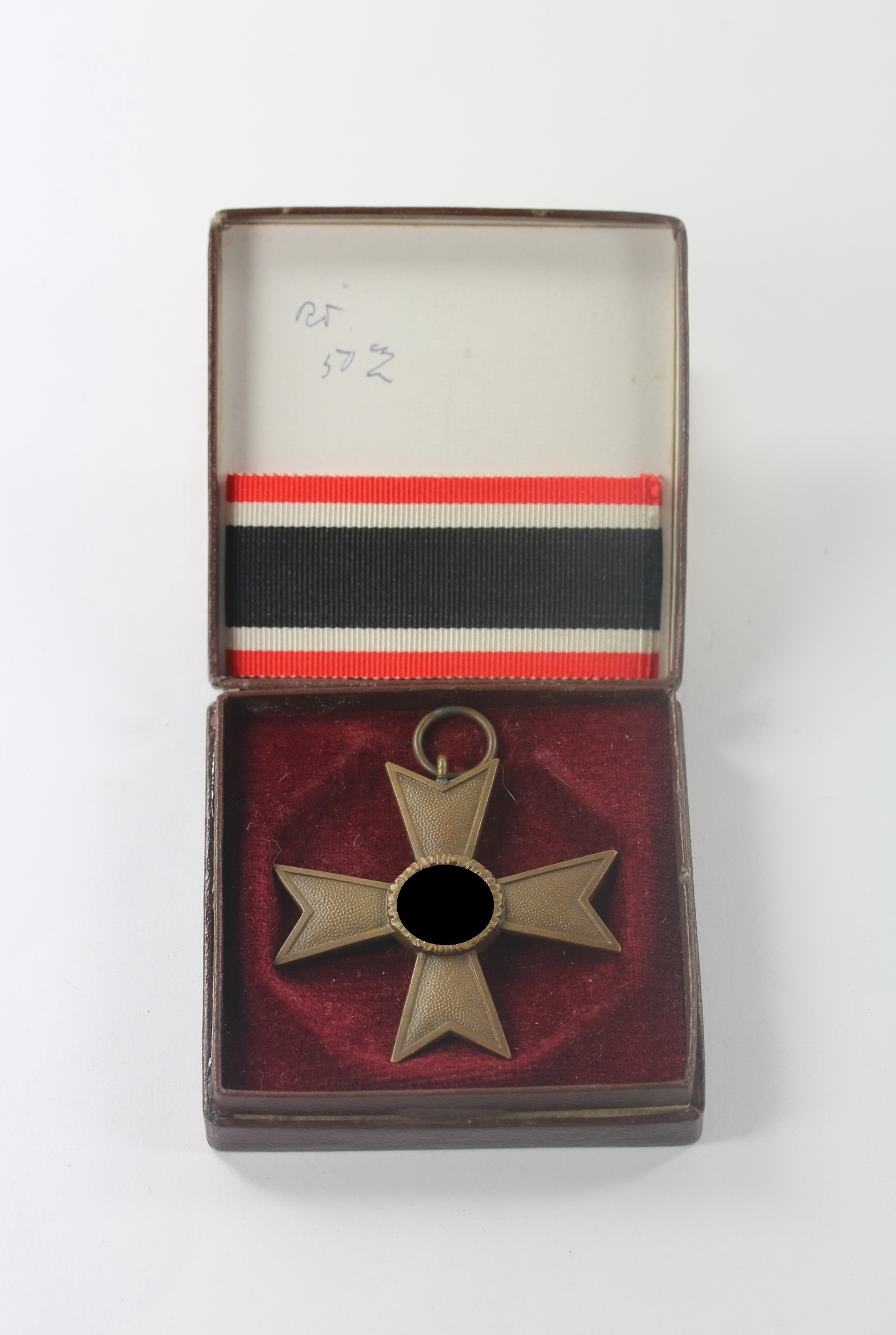  Kriegsverdienstkreuz 2. Klasse, im LDO Etui 1. Form (!), L/11 – Bild 1