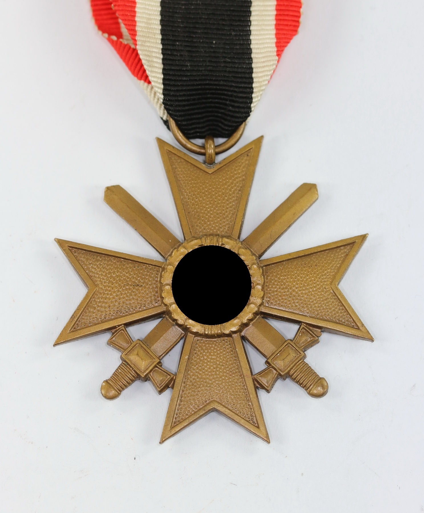 kriegsverdienstkreuz_2 Kriegsverdienstkreuz 2. Klasse mit Schwertern, Buntmetall – Bild 1