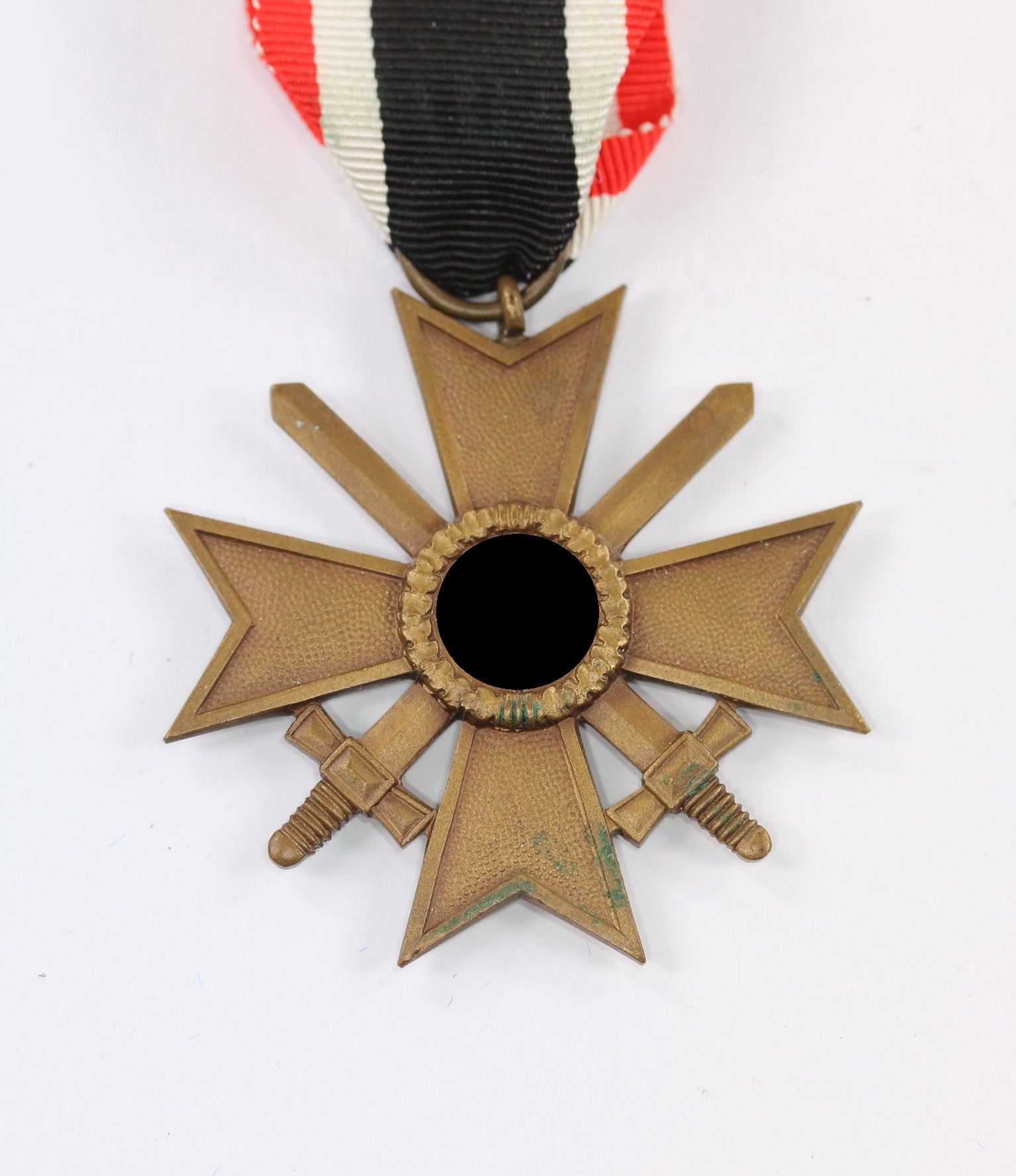 kriegsverdienstkreuz_2 Kriegsverdienstkreuz 2. Klasse mit Schwertern, Buntmetall – Bild 1