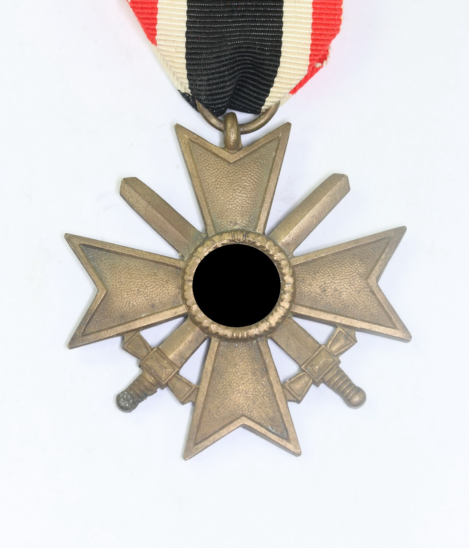 kriegsverdienstkreuz_2 Kriegsverdienstkreuz 2. Klasse mit Schwertern, Hst. 15 (Friedrich Orth, Wien) – Bild 1