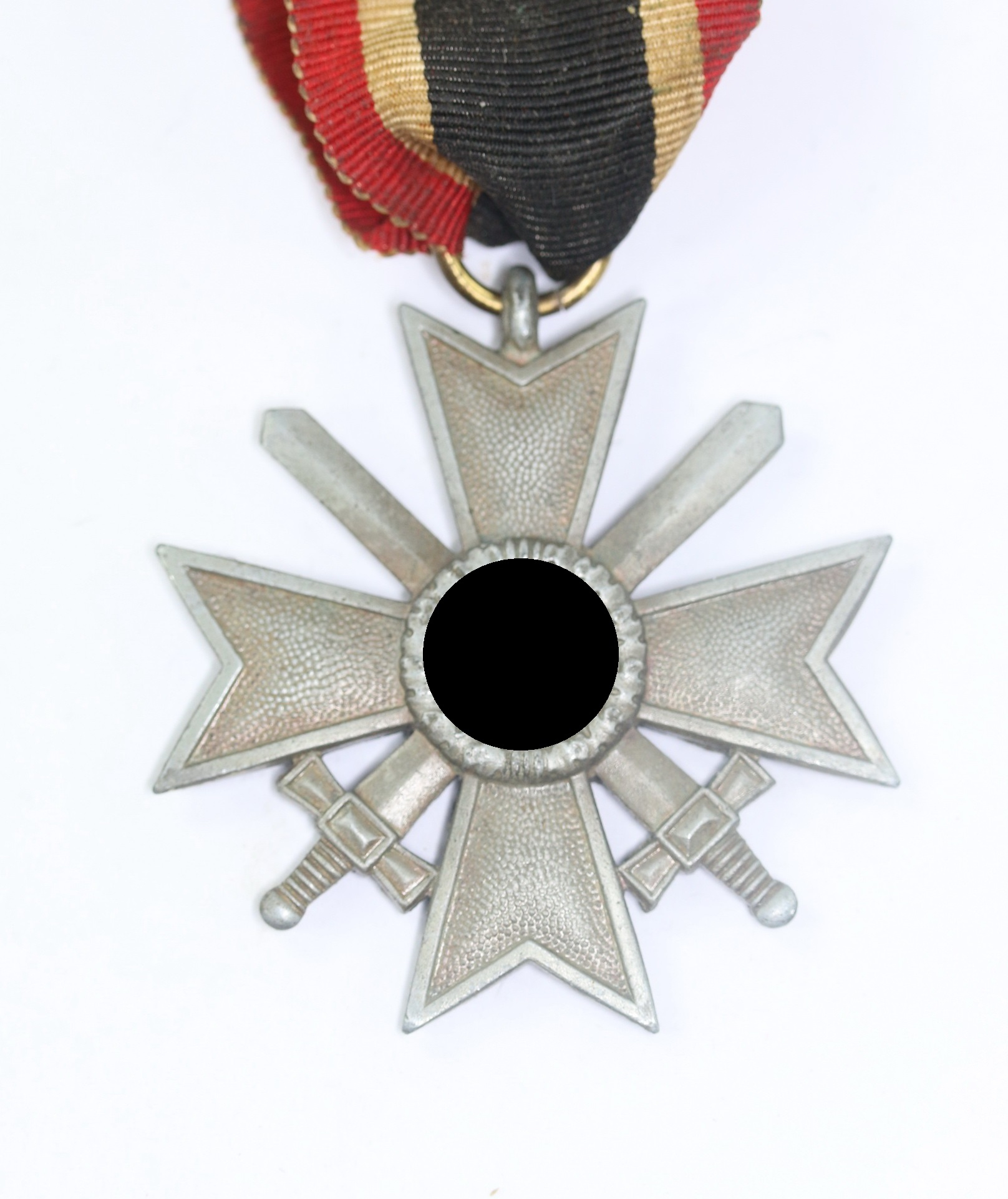 Kriegsverdienstkreuz 2. Klasse mit Schwertern, Hst. 55 (J.E. Hammer & Söhne, Geringswalde) – Bild 1