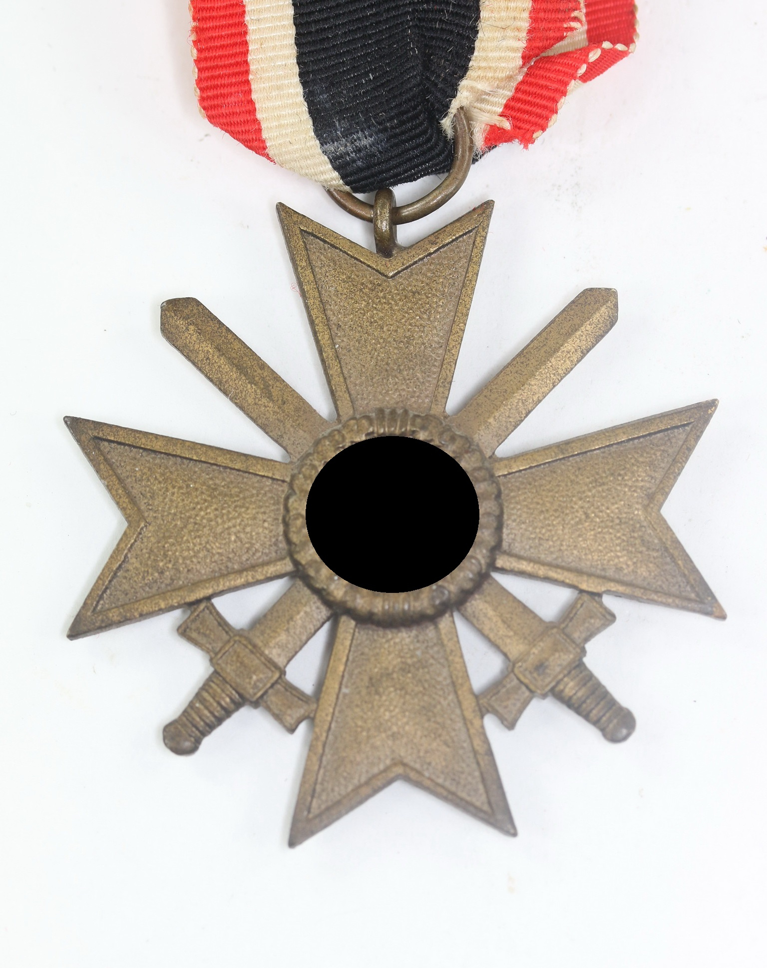 Kriegsverdienstkreuz 2. Klasse mit Schwertern, Hst. 72 (Franz Lipp, Pforzheim) – Bild 1