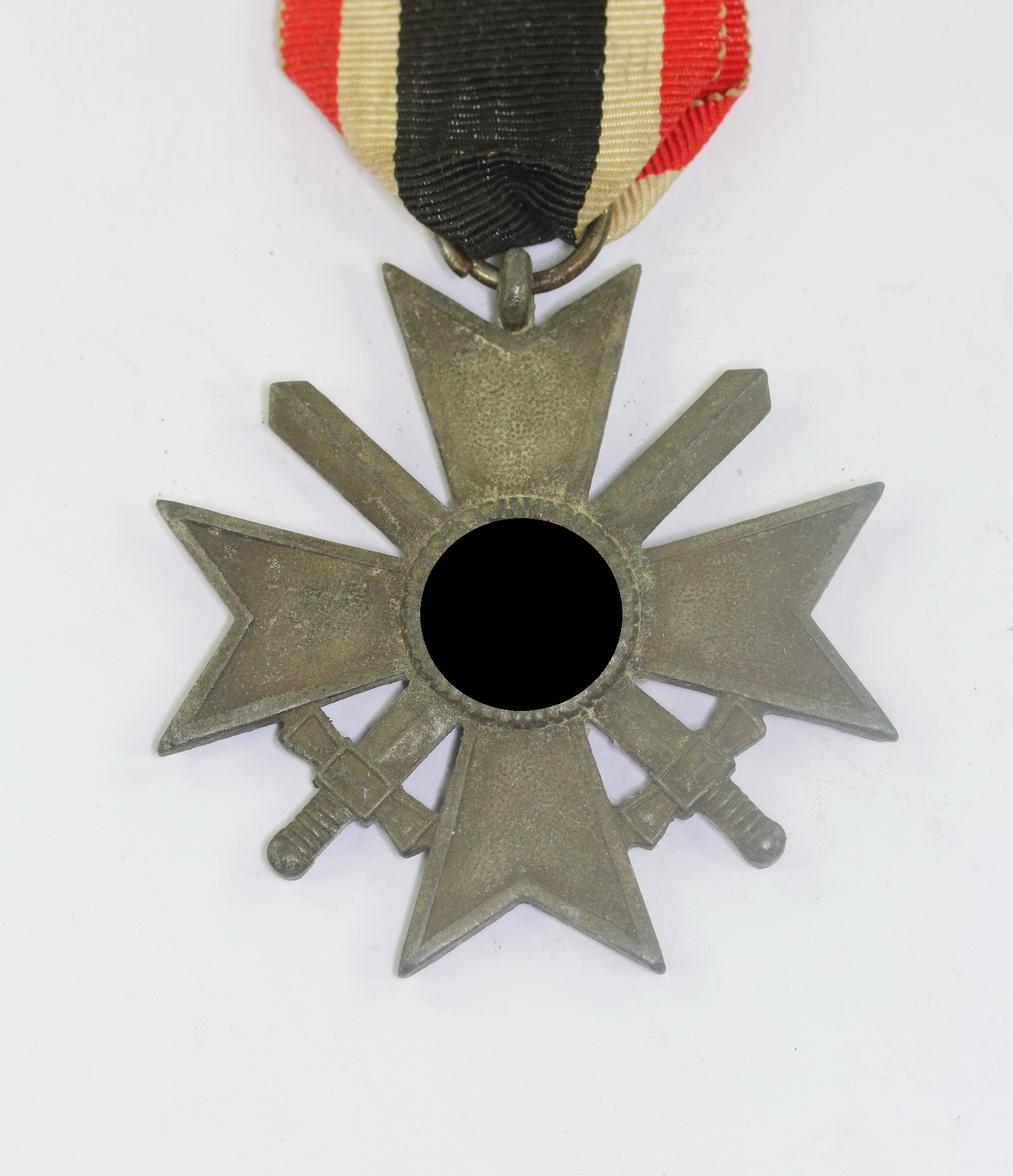 kriegsverdienstkreuz_2 Kriegsverdienstkreuz 2. Klasse mit Schwertern, ohne Hersteller (Zink) – Bild 1