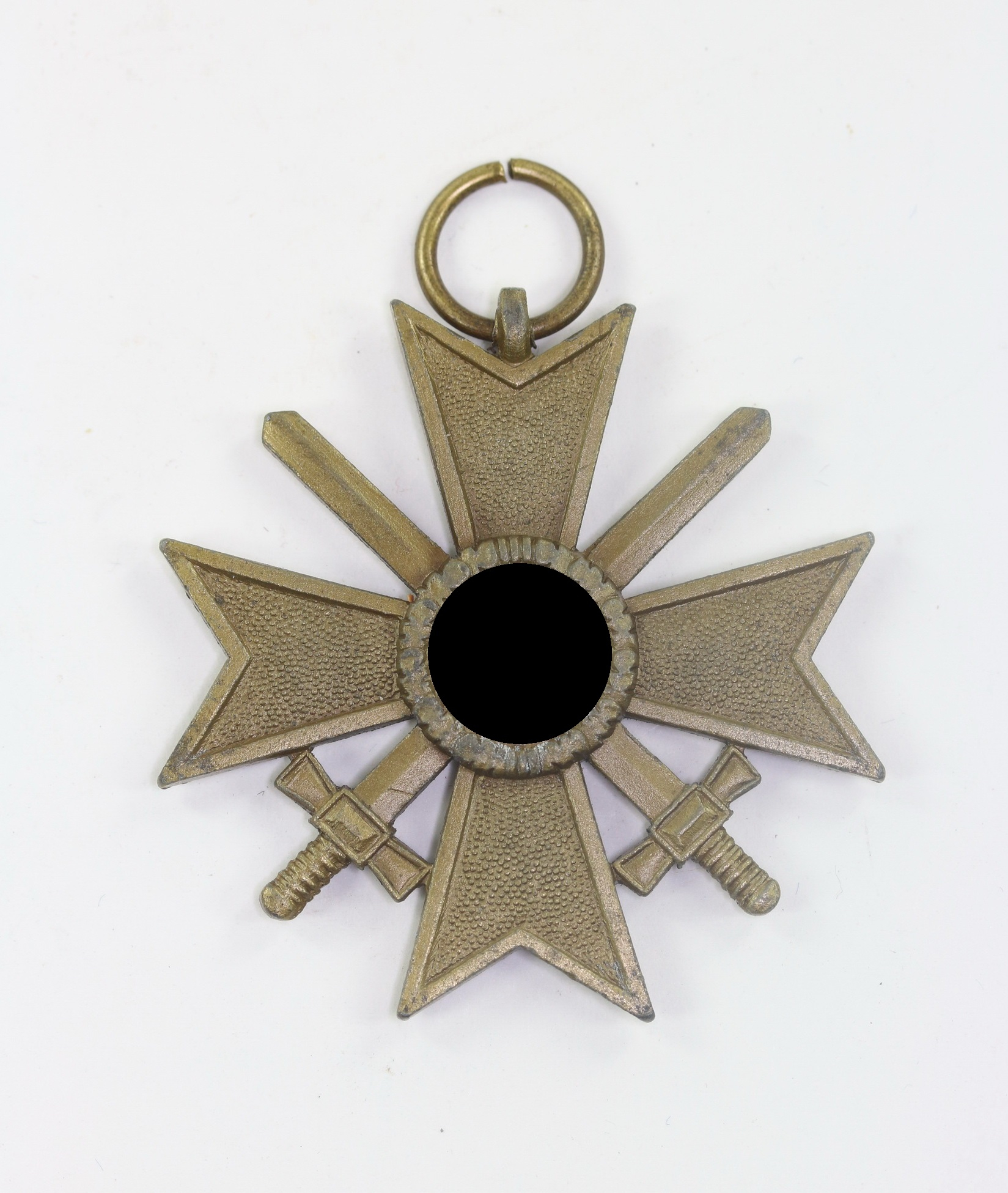 kriegsverdienstkreuz_2 Kriegsverdienstkreuz 2. Klasse mit Schwertern, ohne Hersteller (Zink) – Bild 1