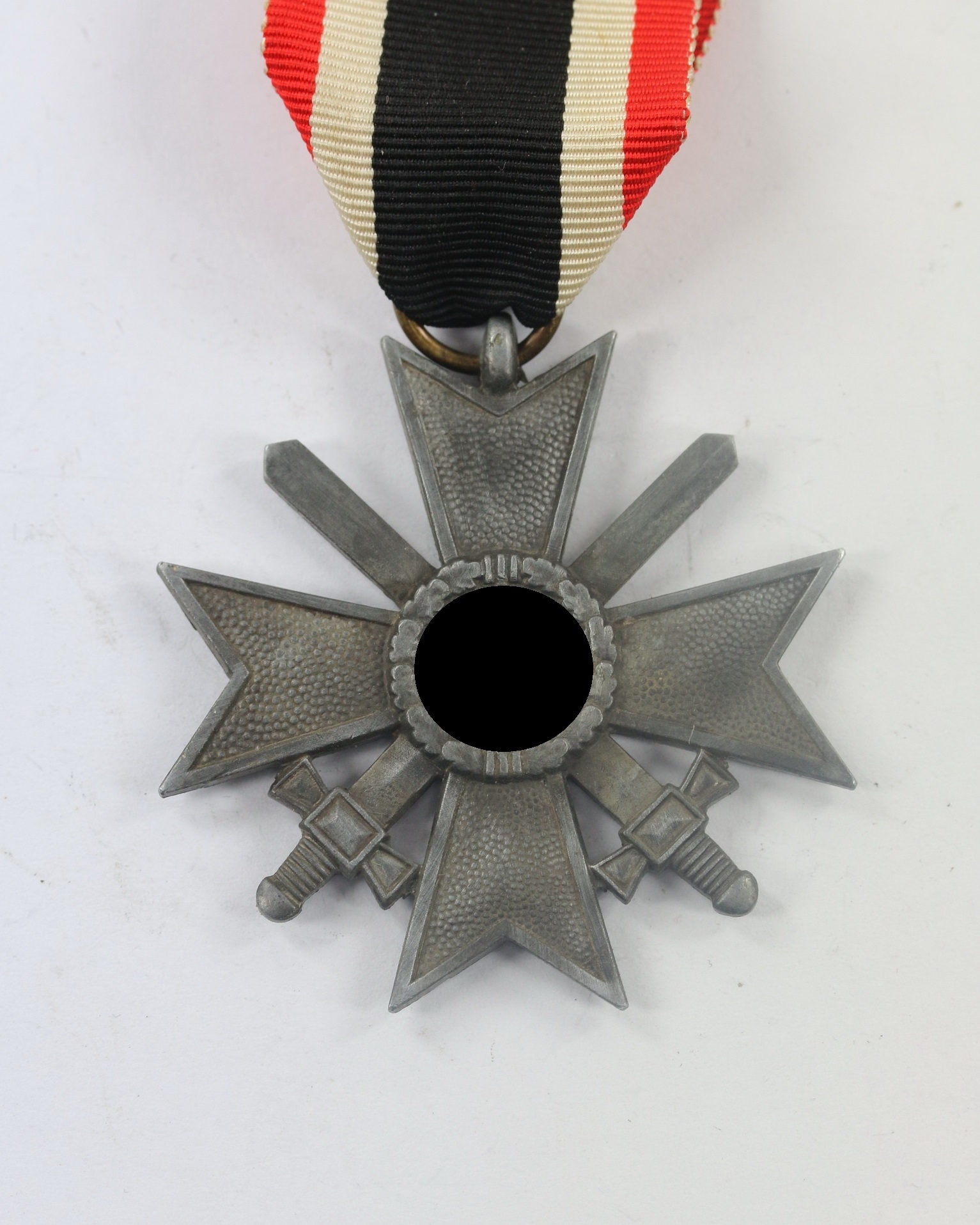 kriegsverdienstkreuz_2 Kriegsverdienstkreuz 2. Klasse mit Schwertern, Zink, ohne Hersteller – Bild 1