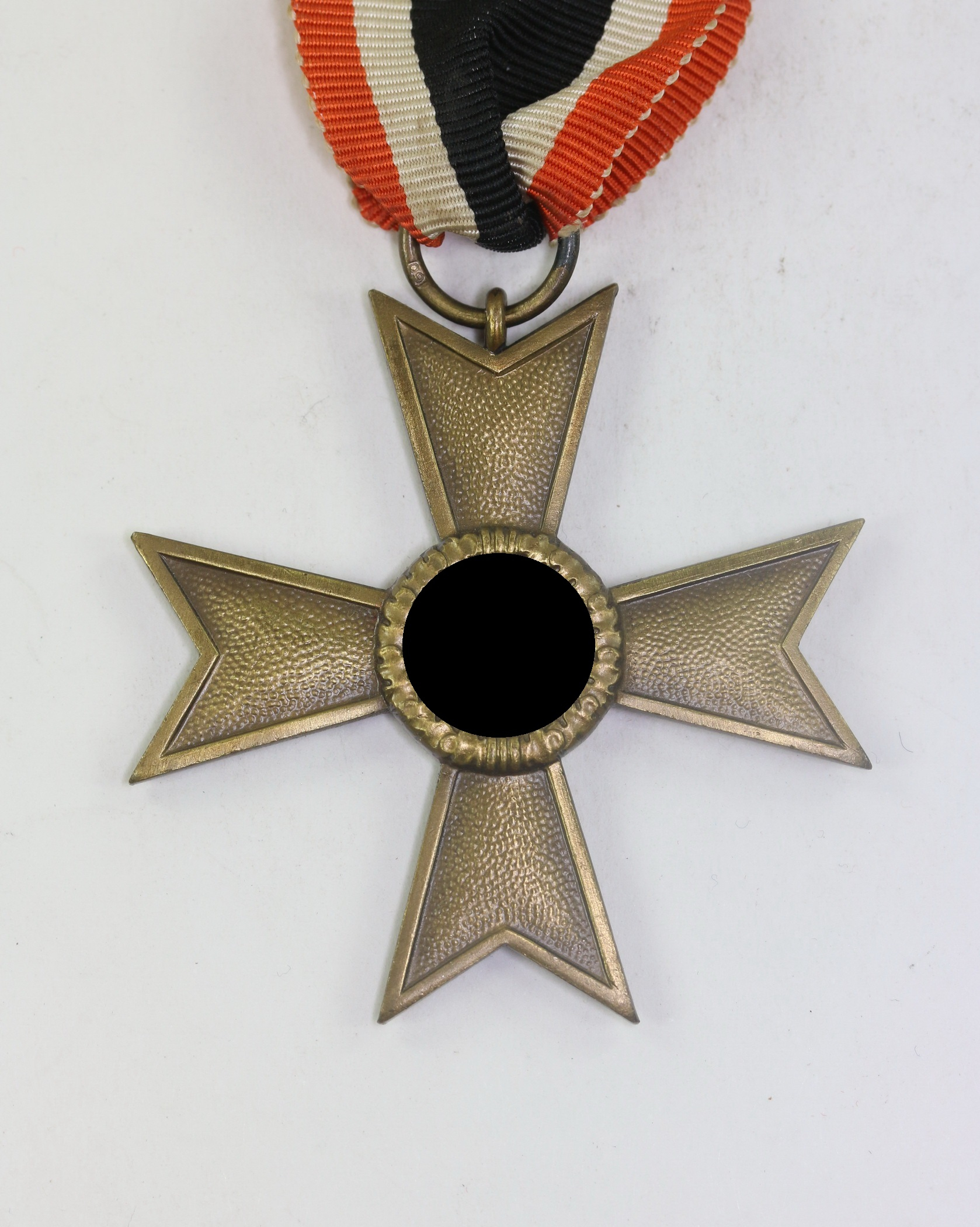 Kriegsverdienstkreuz 2. Klasse (ohne Schwerter), Hst. 60 (Katz & Deyle, Pforzheim) – Bild 1