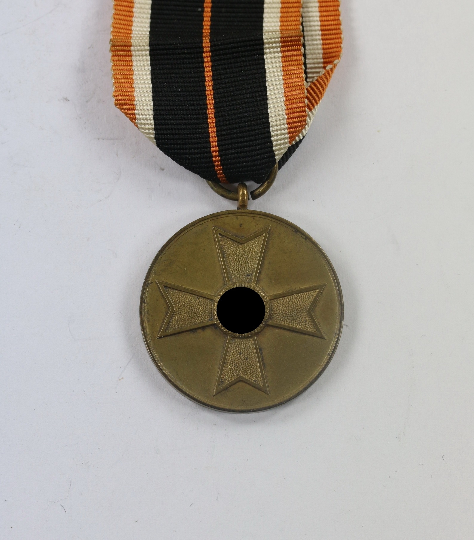  Kriegsverdienstmedaille, Für Kriegsverdienste 1939, oranges Band (!) – Bild 1
