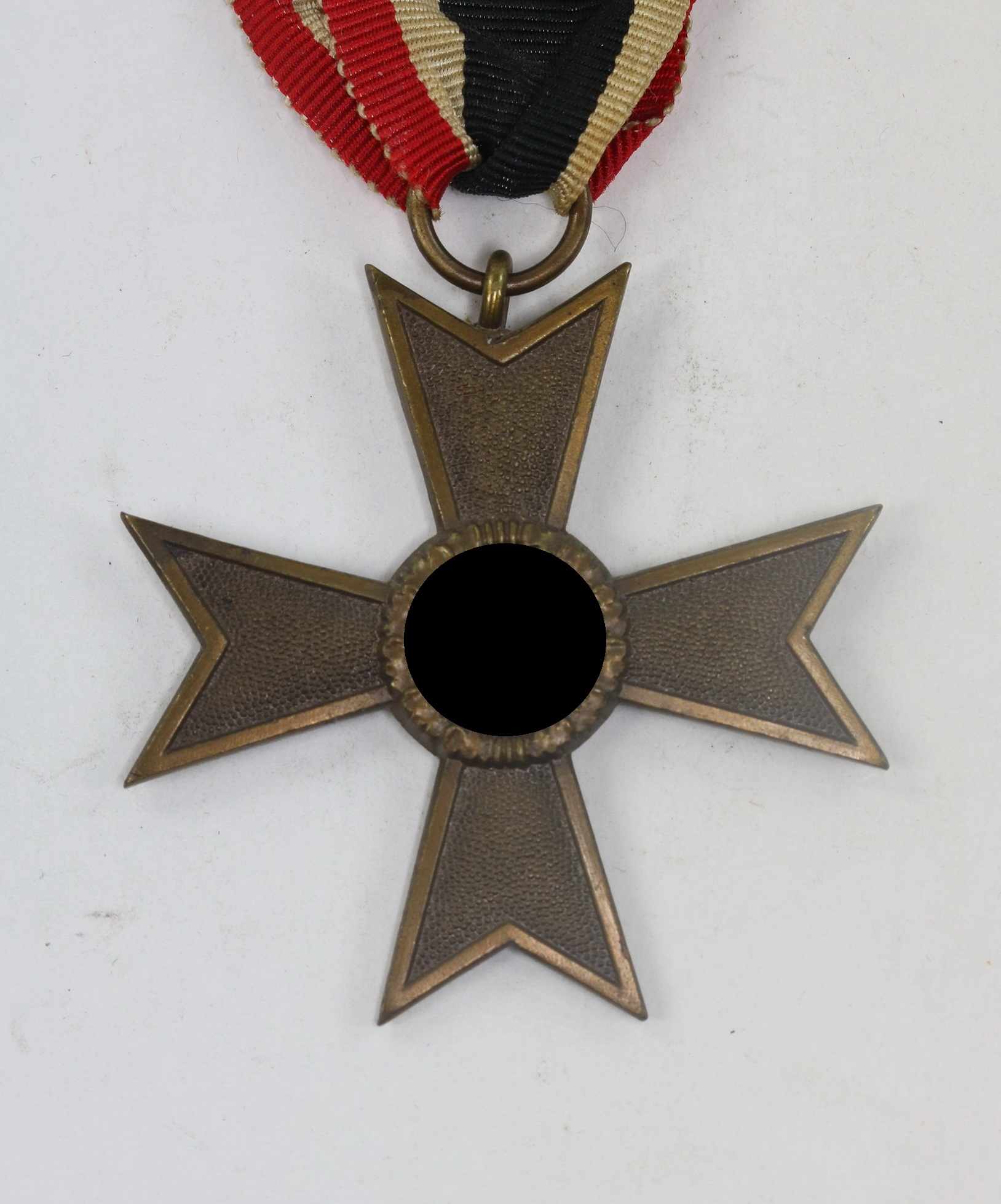 kriegsverdientkreuz_2 Kriegsverdientkreuz 2. Klasse (ohne Schwerter), Buntmetall – Bild 1