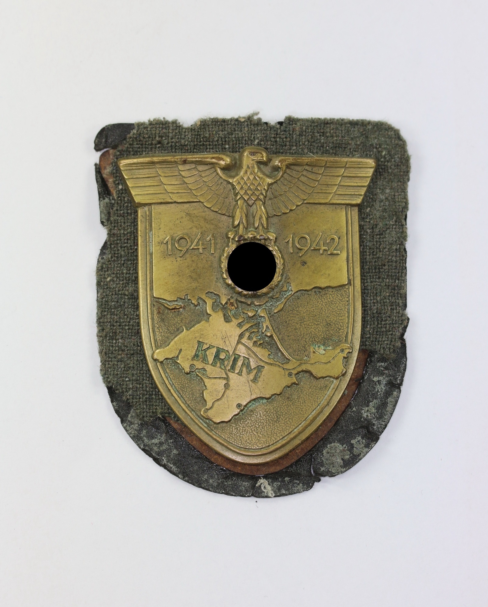 krimschild_auf_heeresstoff_typ_3 Krimschild auf Heeresstoff, Typ 3.5 A – Bild 1