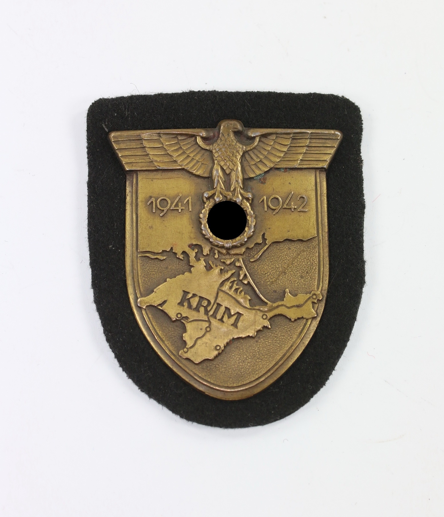 krimschild_auf_schwarzen_panzer_stoff_typ_3_1__1 Krimschild auf schwarzen Panzer (!) Stoff, Typ 3.7 – Bild 1