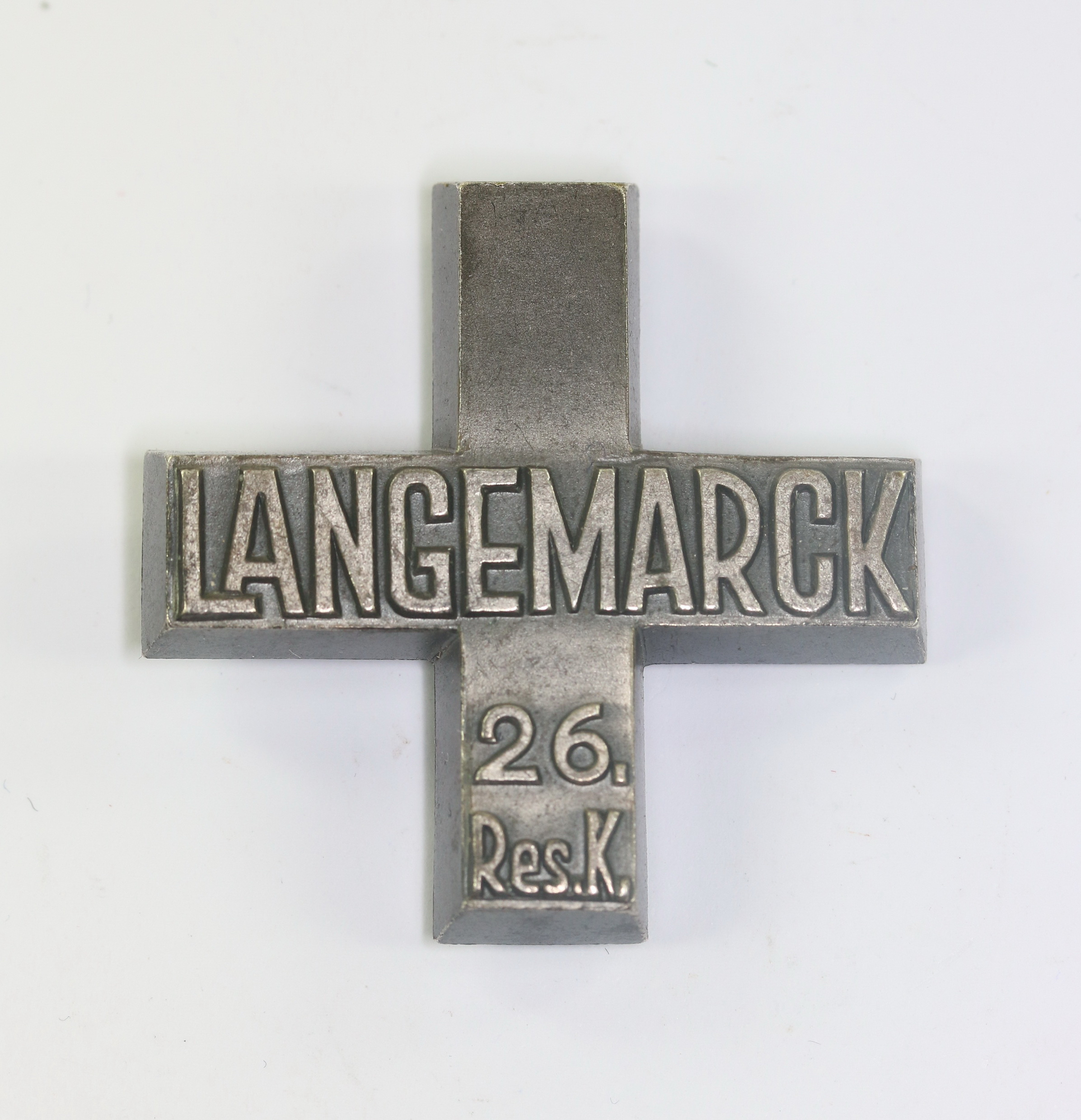langemarck_kreuz_26 Langemarck Kreuz 26. Res.K. – Bild 1