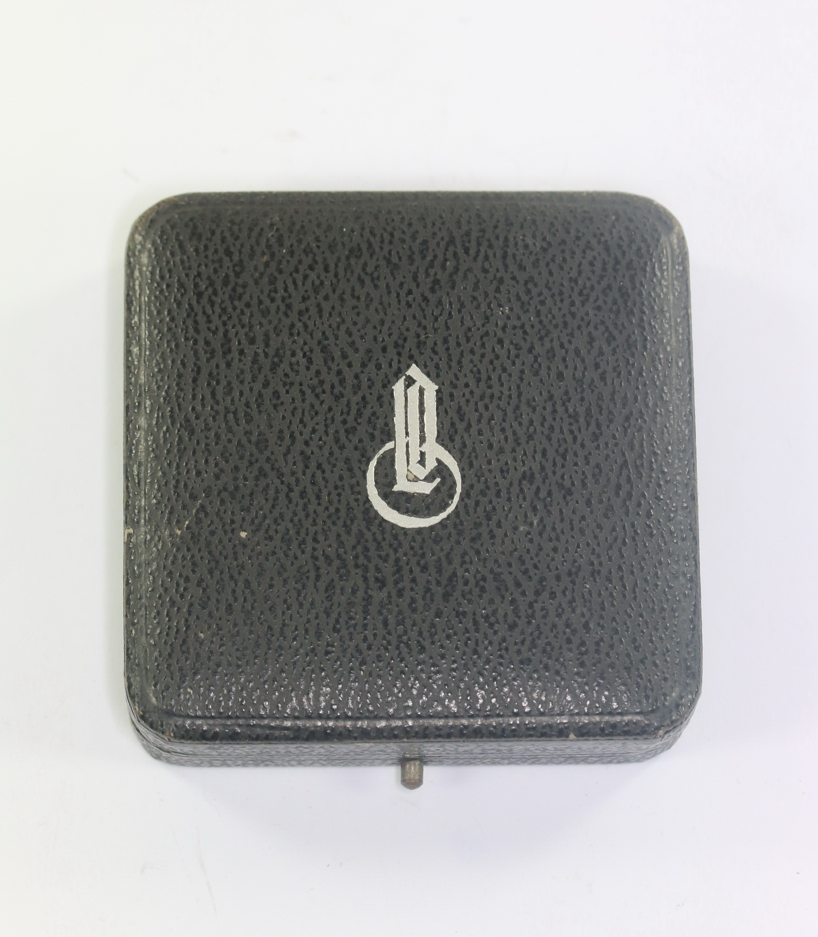 ldo_etui_1 LDO Etui (1. Form), Eisernes Kreuz 1. Klasse 1939, an Schraubscheibe, L/10 (Deschler & Sohn München) – Bild 1