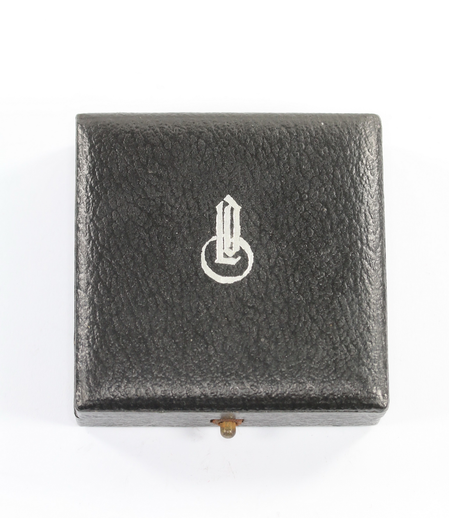 LDO Etui (1. Form) Verwundetenabzeichen in Gold, L/54 – Bild 1