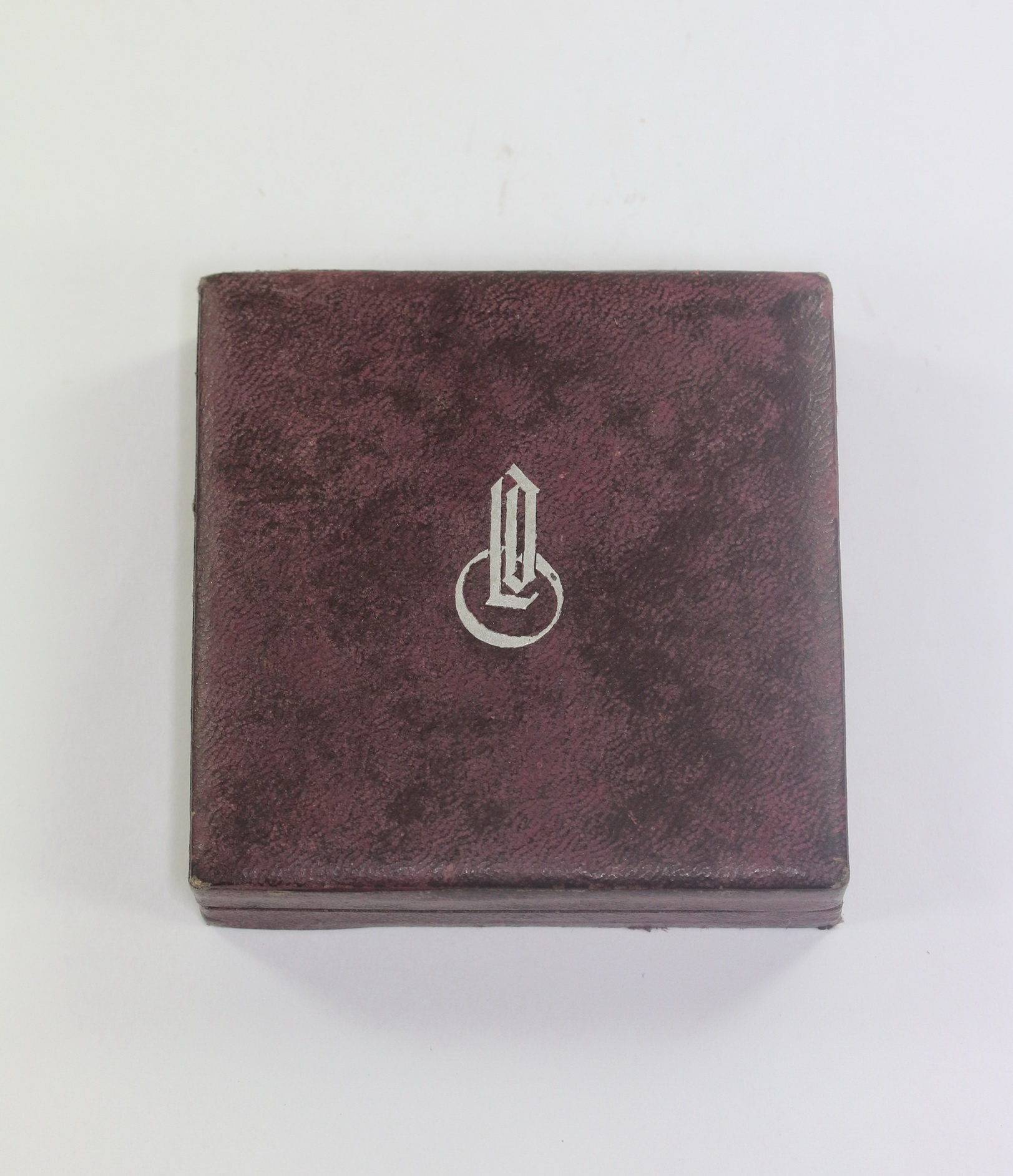 ldo_etui_verwundetenabzeichen_in_silber_1 LDO Etui Verwundetenabzeichen in Silber (1. Form) – Bild 1