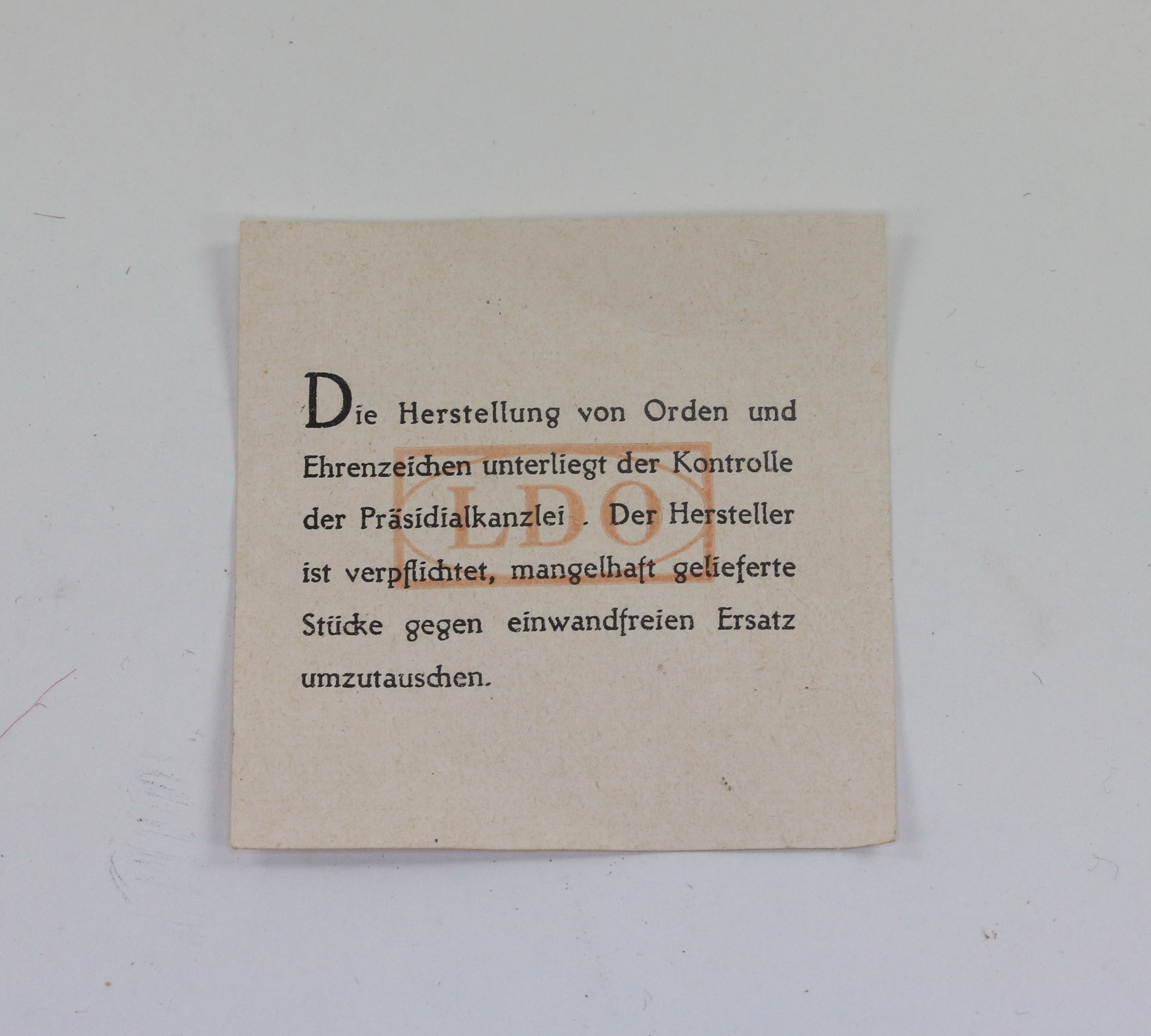 ldo_garantie_zettel_1__1 LDO Garantie Zettel – Bild 1