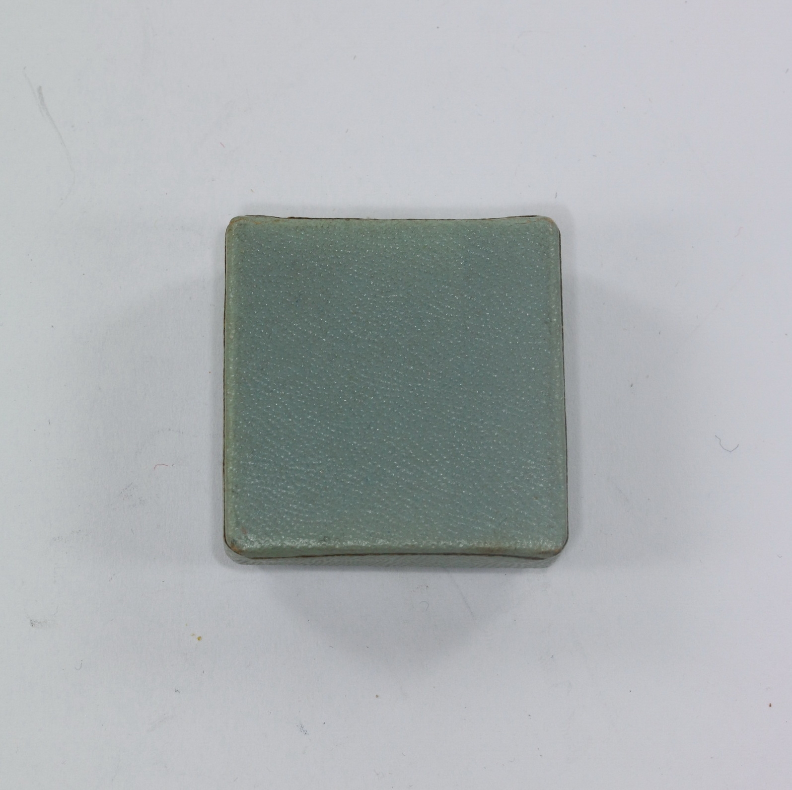  LDO Schachtel (Türkis) 2. Form, für eine Wiederholungsspange – Bild 1