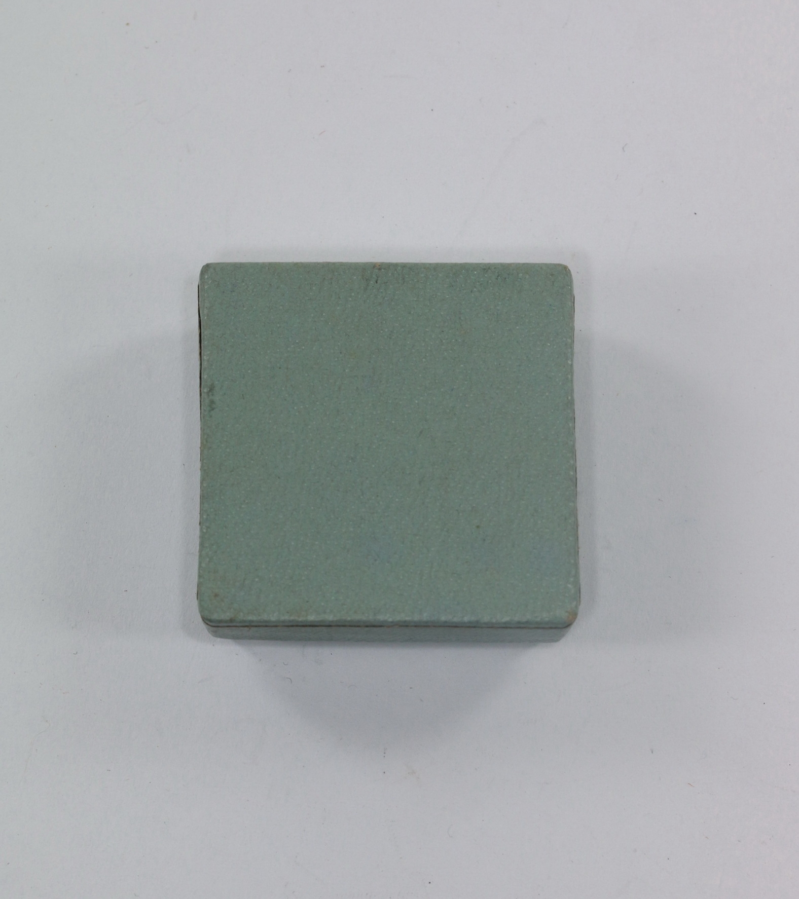  LDO Schachtel (Türkis) 2. Form, für eine Wiederholungsspange – Bild 1