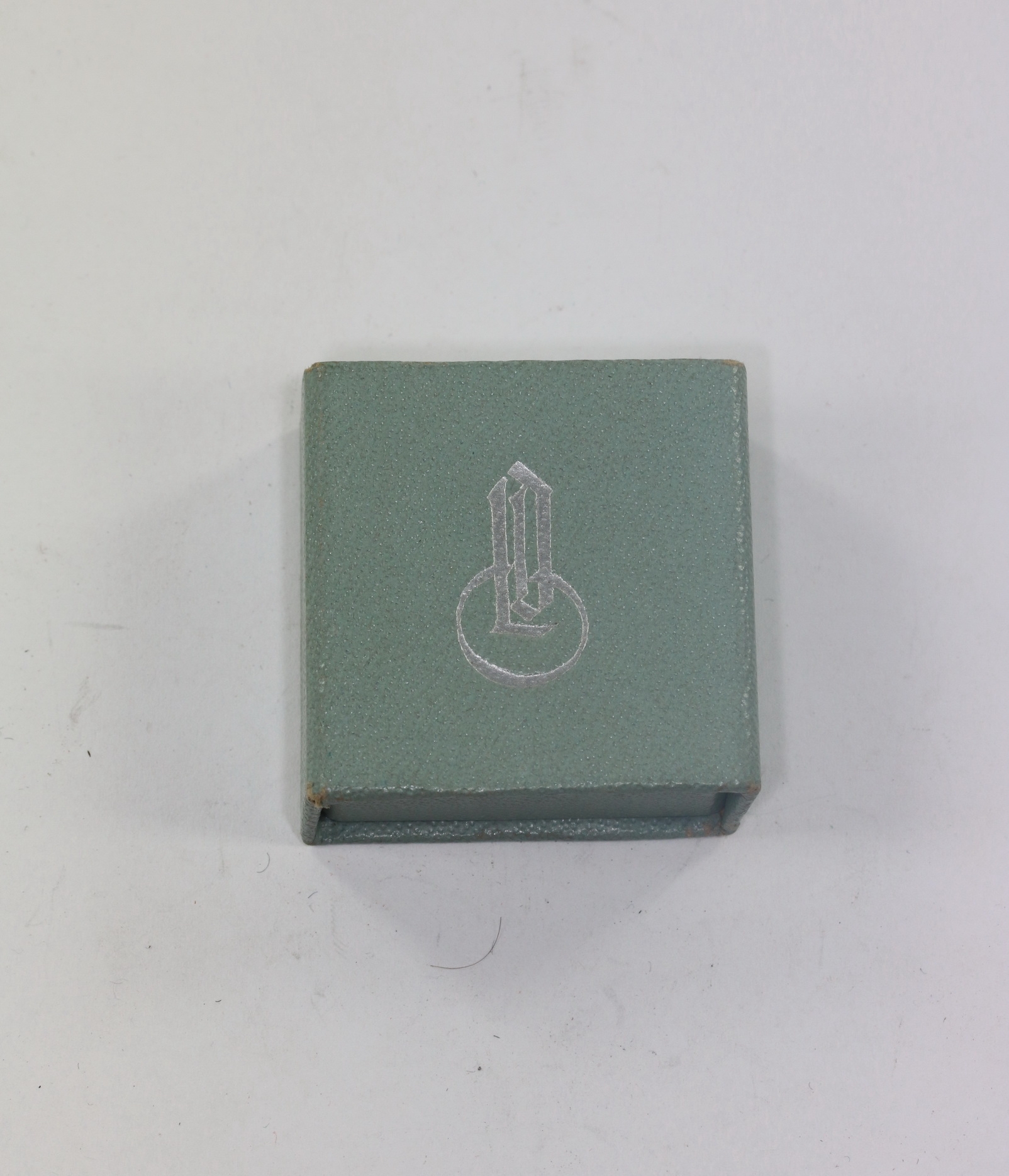 ldo_schiebeschachtel_t_rkis_1 LDO Schiebeschachtel (Türkis) 1. Form, für eine Wiederholungsspange – Bild 1