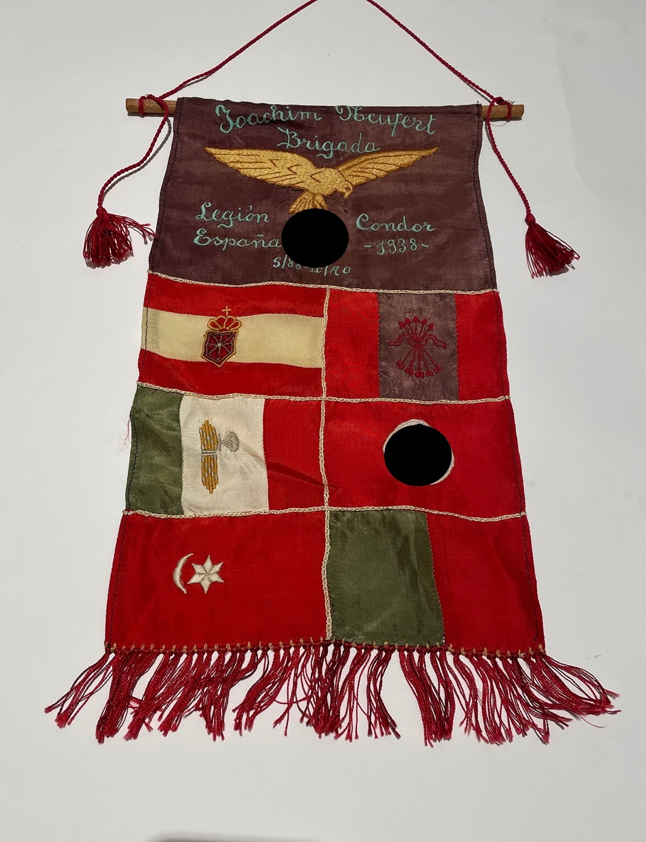 legion_condor_wimpel_joachim_heufest_brigada_stab_flak_abteilung_88_1__1 Legion Condor, Wimpel Joachim Heufest Brigada Stab Flak Abteilung 88 – Bild 1