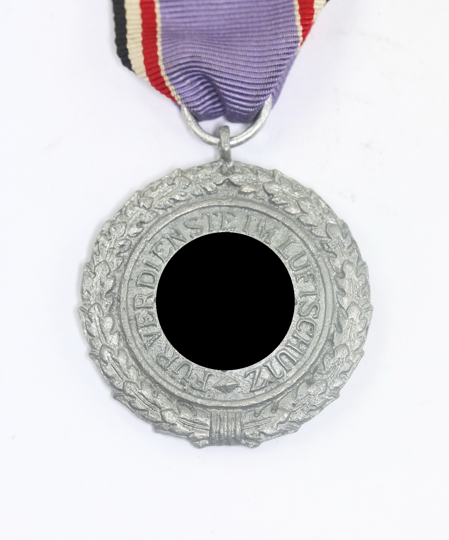  Luftschutzehrenzeichen 2. Stufe, "für Verdienste im Luftschutz", Hst. 60 (Katz & Deyle, Pforzheim) – Bild 1