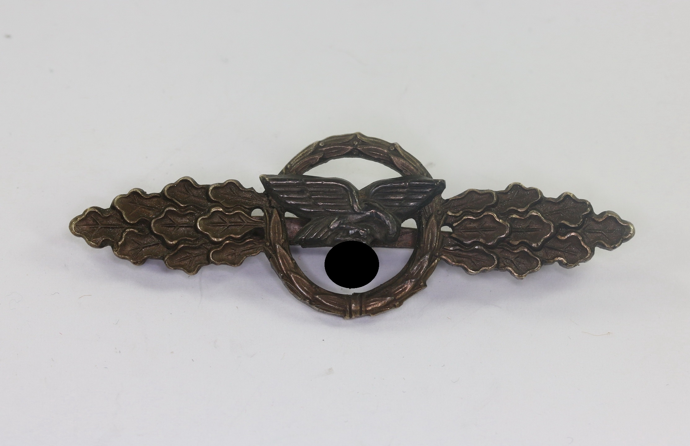  Luftwaffe, Frontflugspange für Transportflieger in Bronze – Bild 1