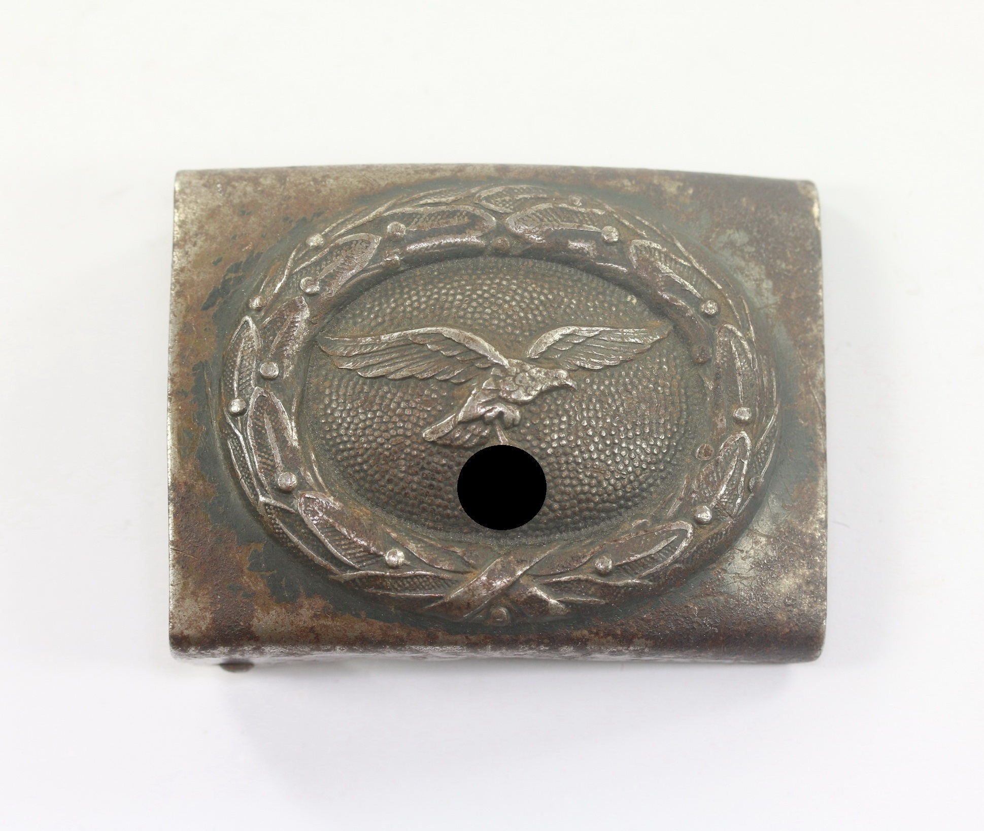 luftwaffe_koppelschlo_f_r_mannschaften_hst Luftwaffe, Koppelschloß für Mannschaften, Hst. R.S.&S. (Richard Sieper & Söhne, Lüdenscheid) – Bild 1