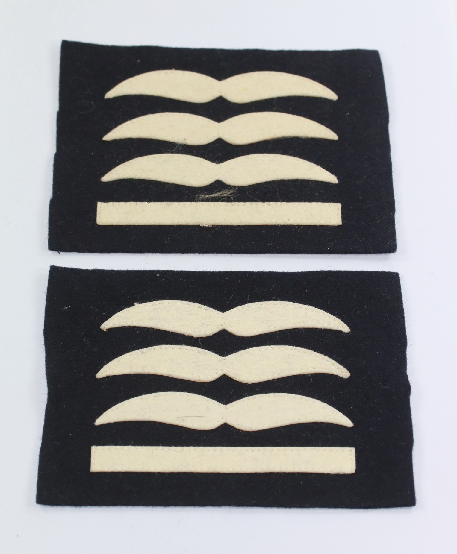 luftwaffe_paar_rangabzeichen_f_r_den_fliegerschutzanzug_f_r_einen_hauptmann_1_ Luftwaffe, Paar Rangabzeichen für den Fliegerschutzanzug für einen Hauptmann – Bild 1