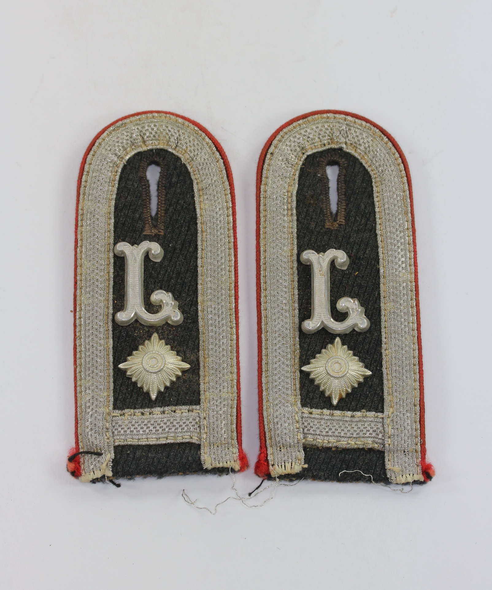 luftwaffe_paar_schulter_feldwebel_flak_lehrgeschwader_1_ Luftwaffe, Paar Schulter Feldwebel Flak Lehrgeschwader – Bild 1
