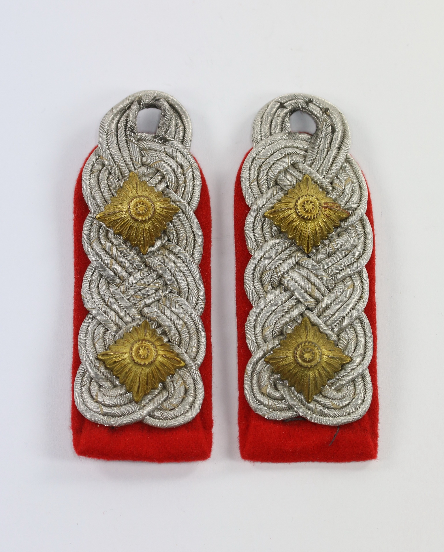 Luftwaffe, Paar Schulterstücke für einen Oberst Flak – Bild 1