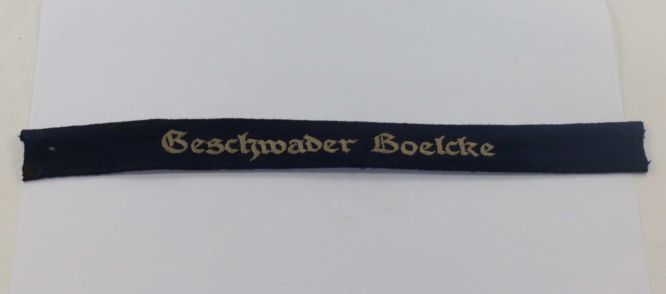 Luftwaffe, Ärmelband Geschwader Boelcke für mannschaften und Unteroffiziere – Bild 1