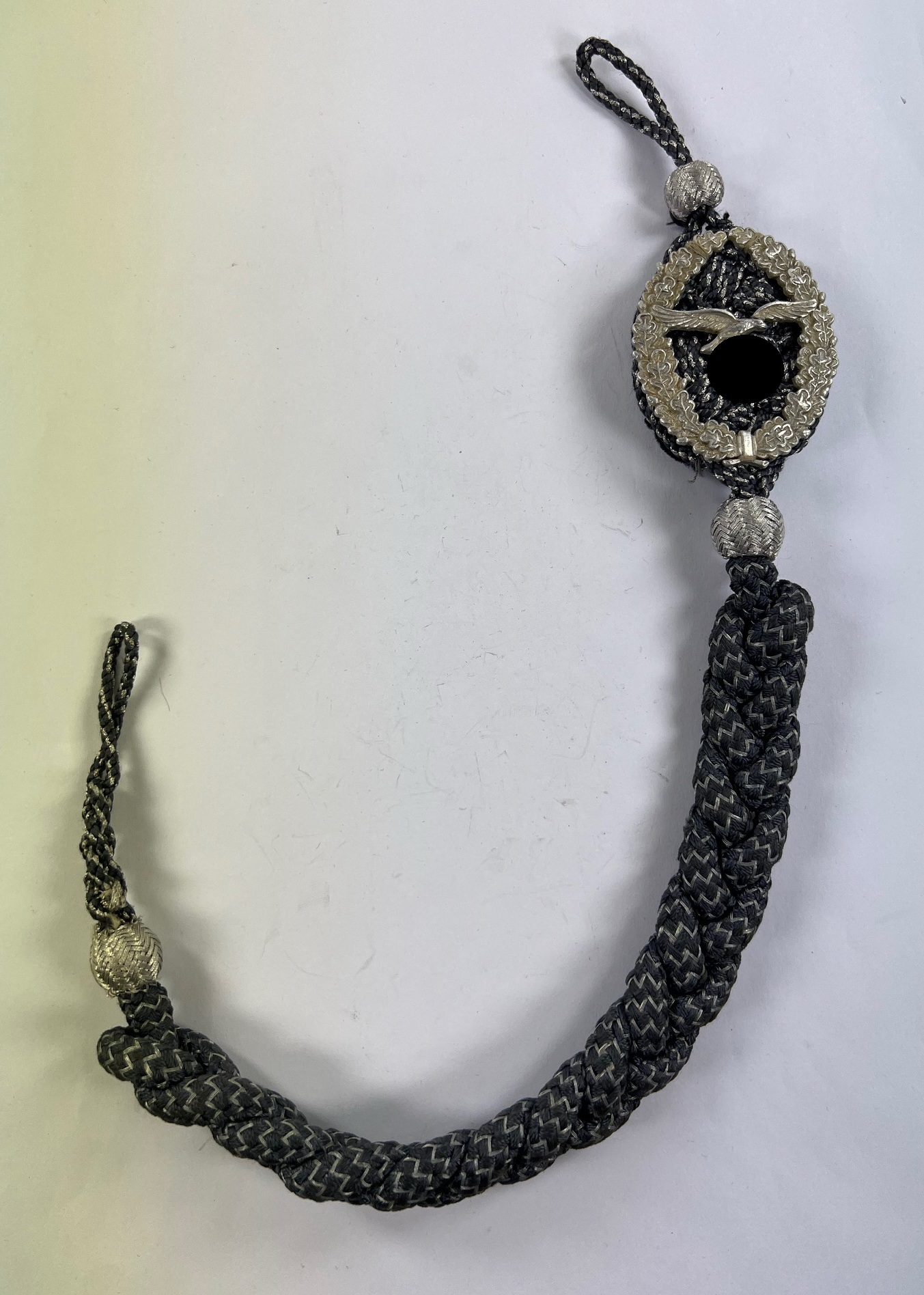 Luftwaffen Schützenschnur, 1. Stuffe für Gewehrschützen – Bild 1